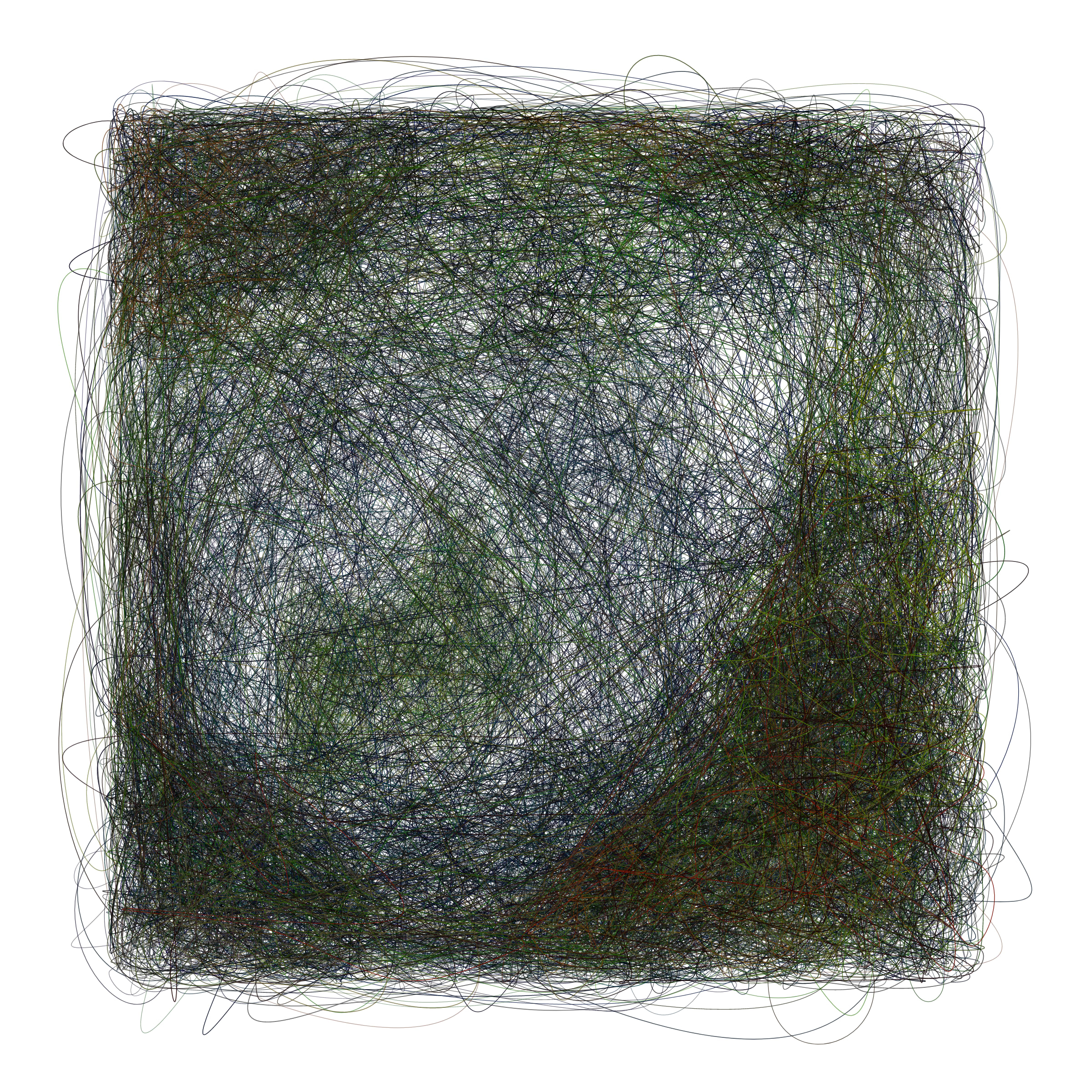 Scribbled Boundaries #131000874