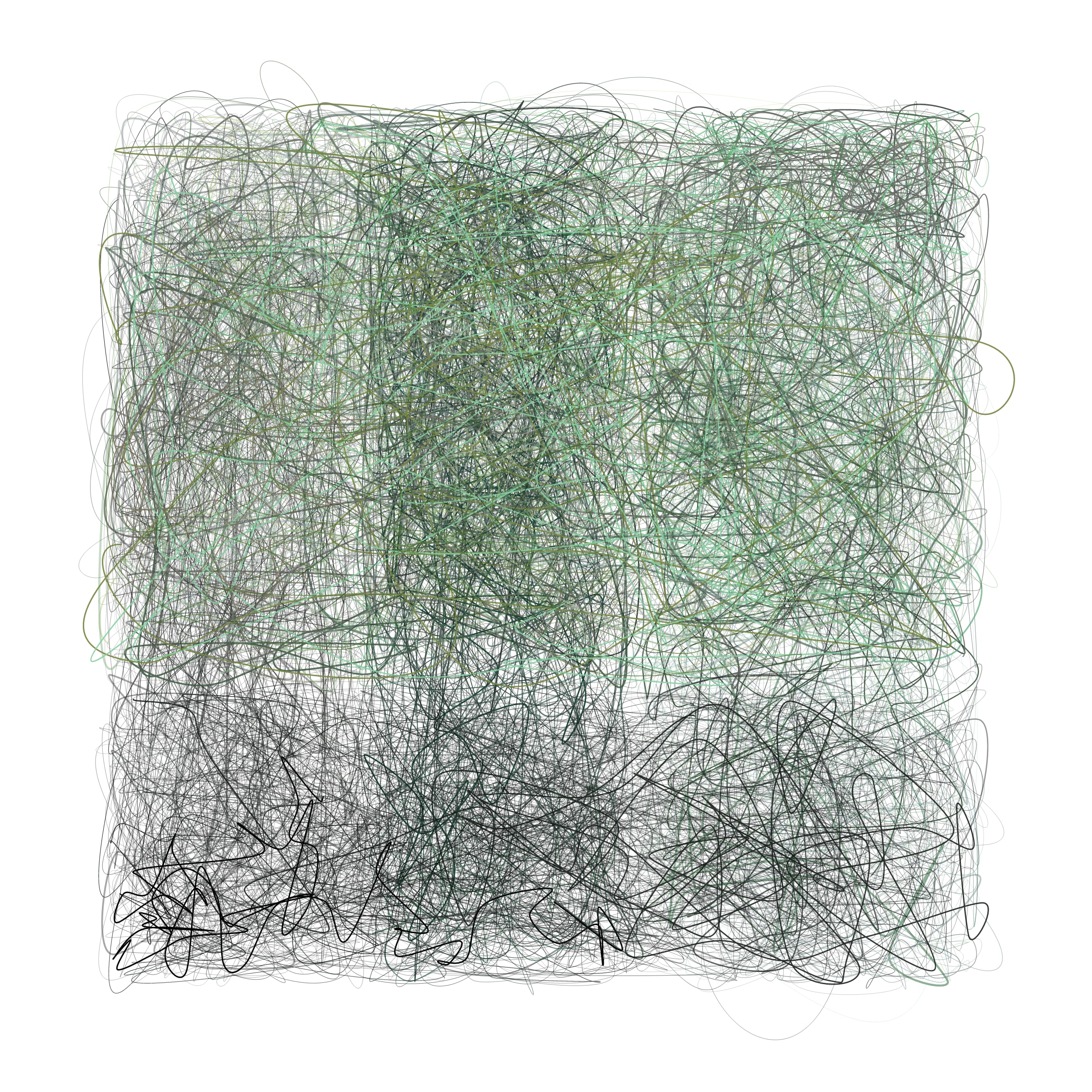 Scribbled Boundaries #131000878