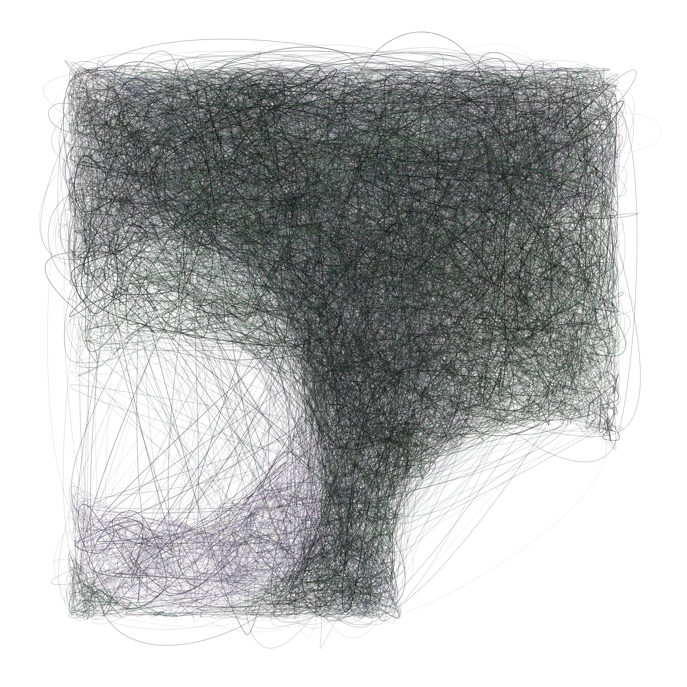 Scribbled Boundaries #131000879