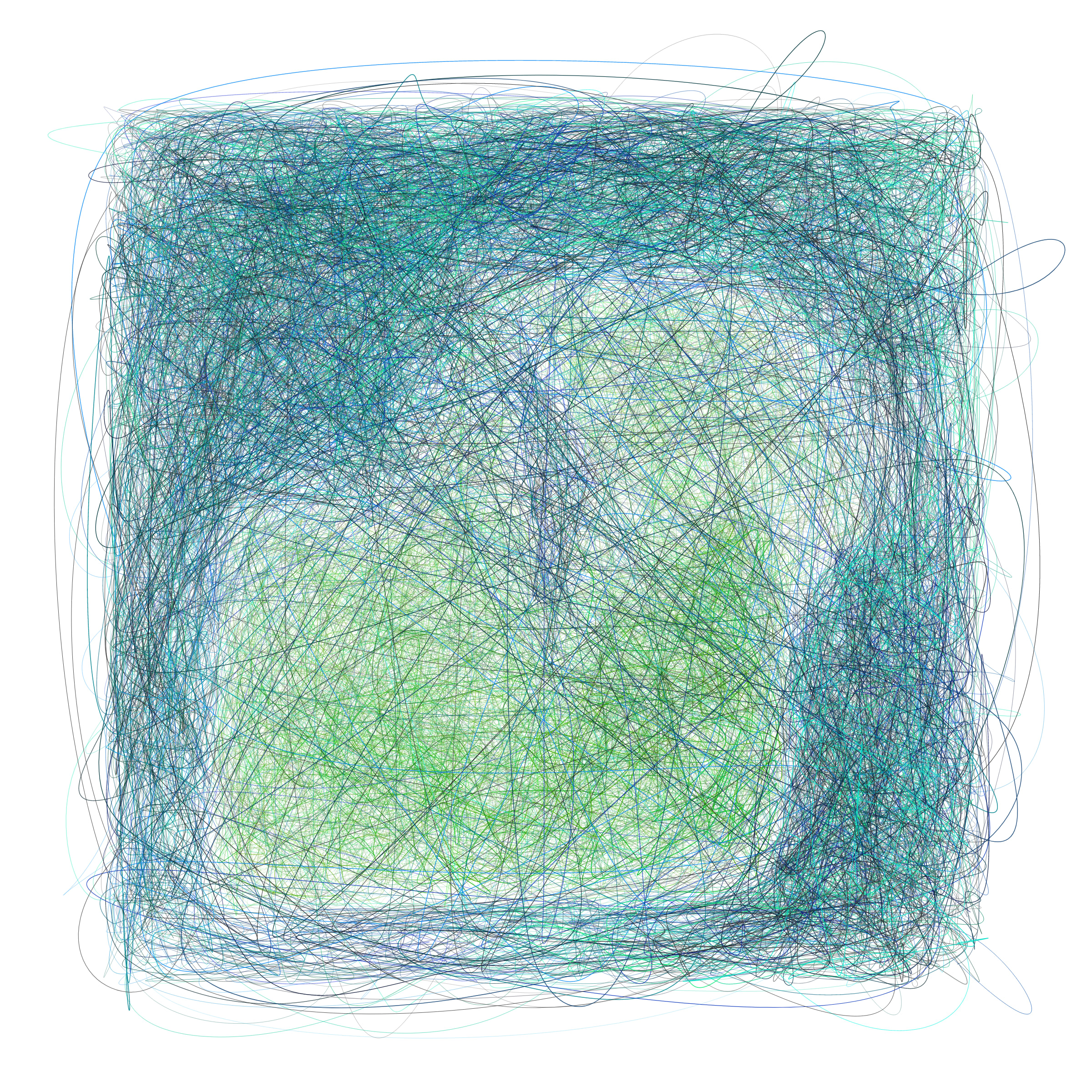Scribbled Boundaries #131000880