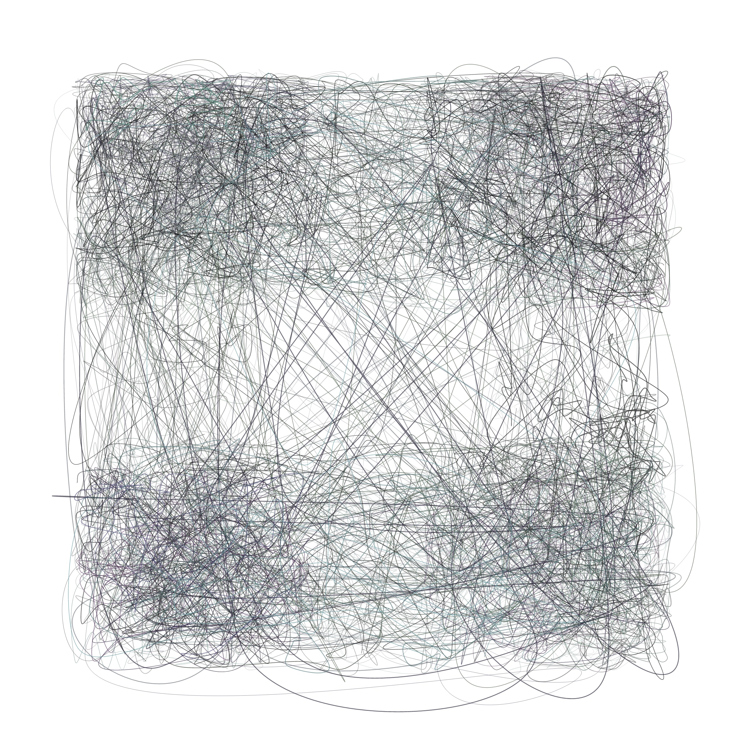 Scribbled Boundaries #131000881
