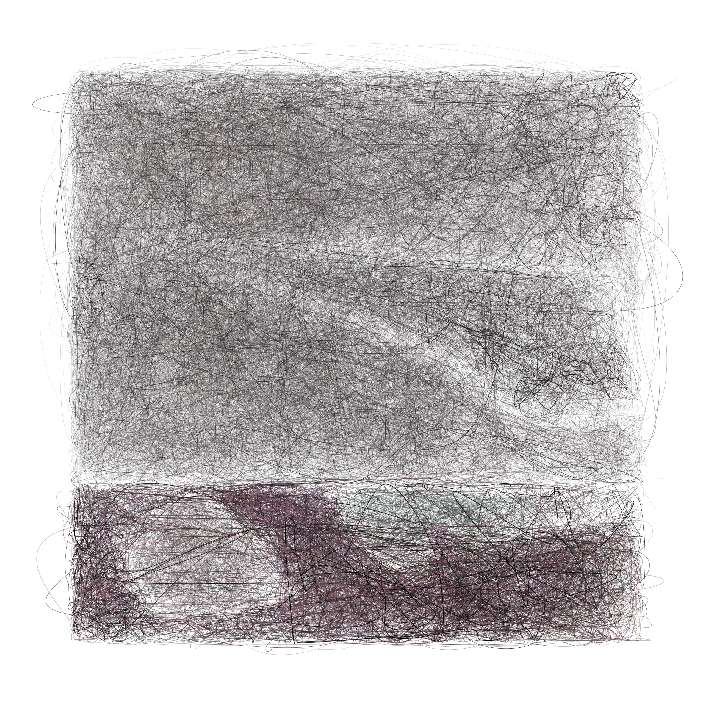Scribbled Boundaries #131000883
