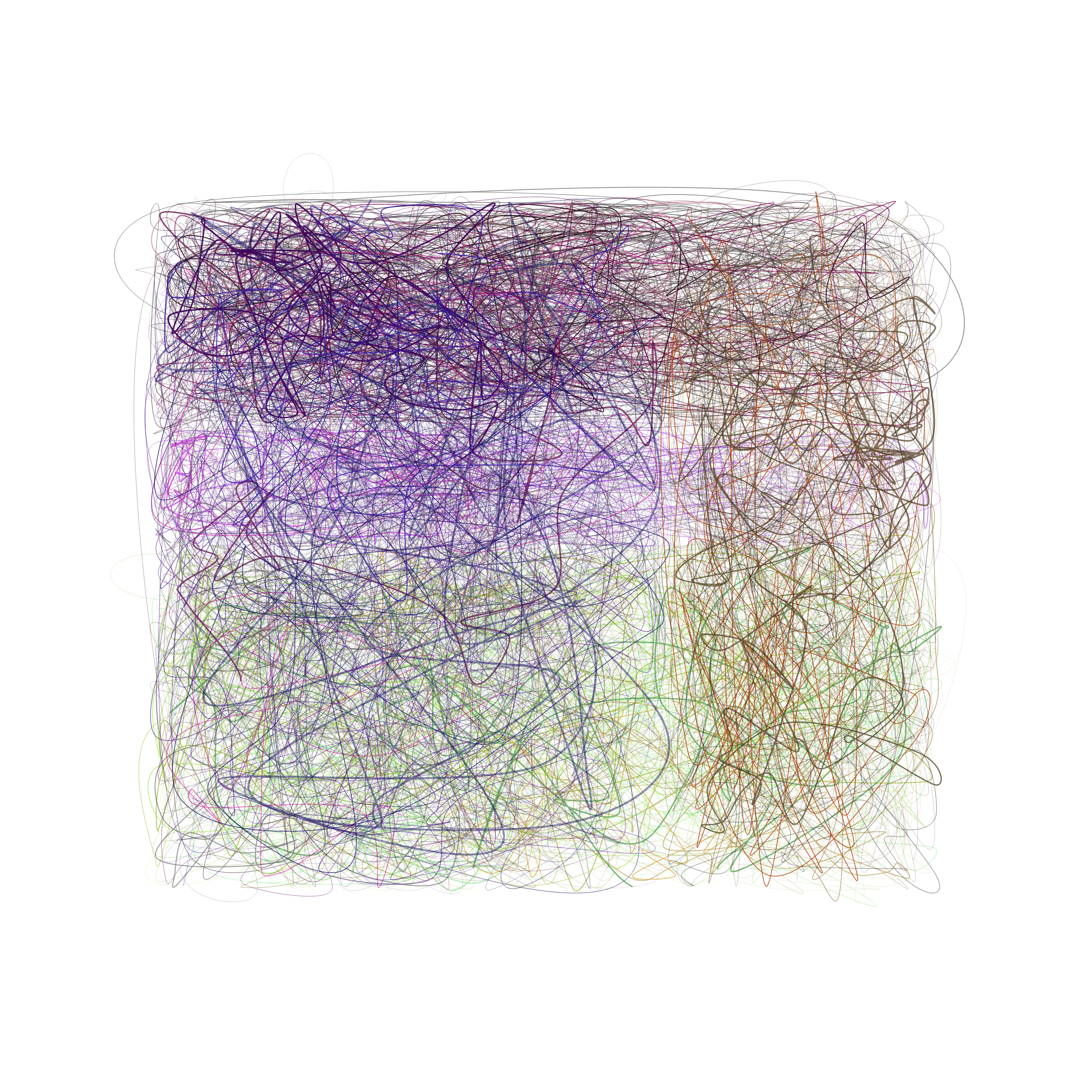 Scribbled Boundaries #131000886