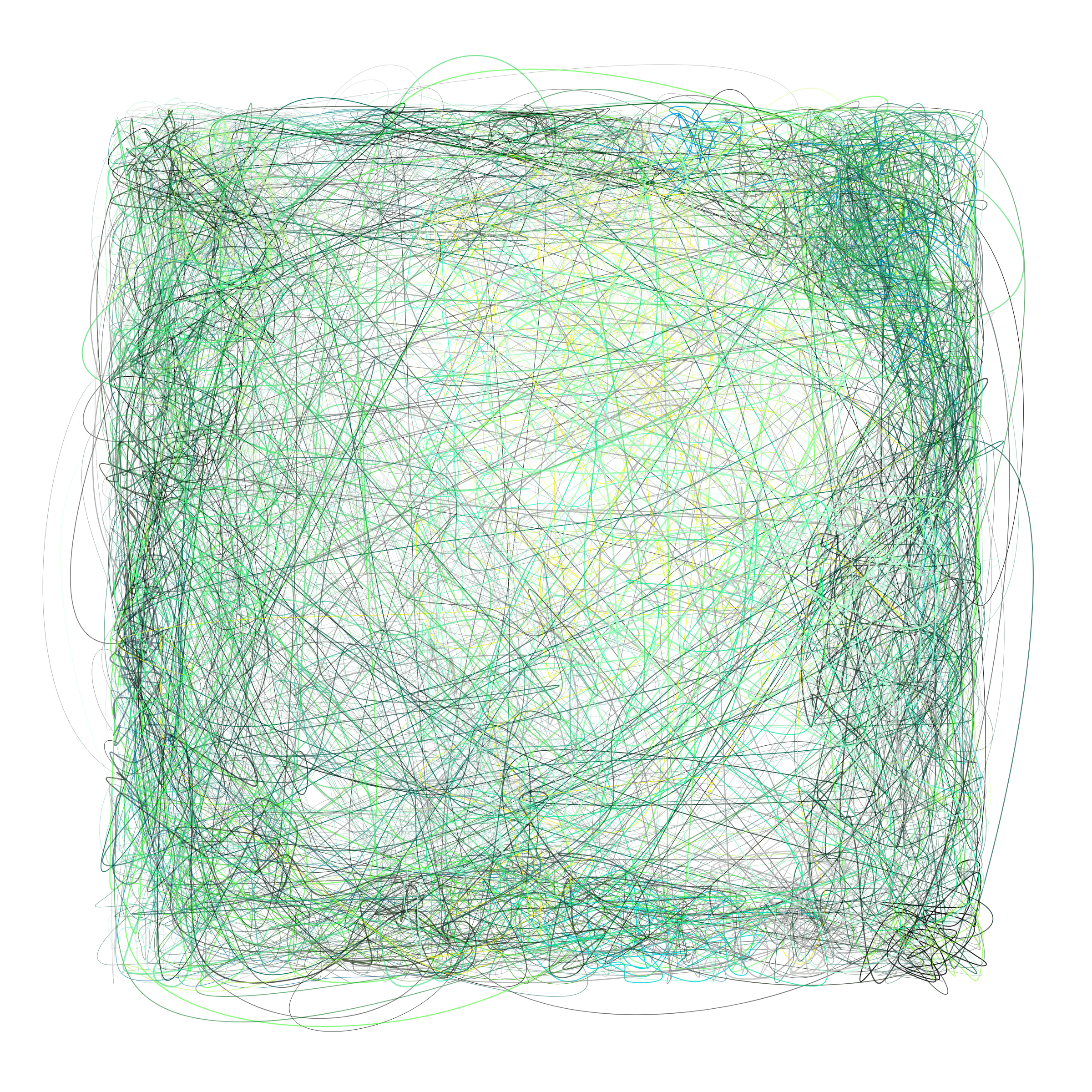 Scribbled Boundaries #131000887