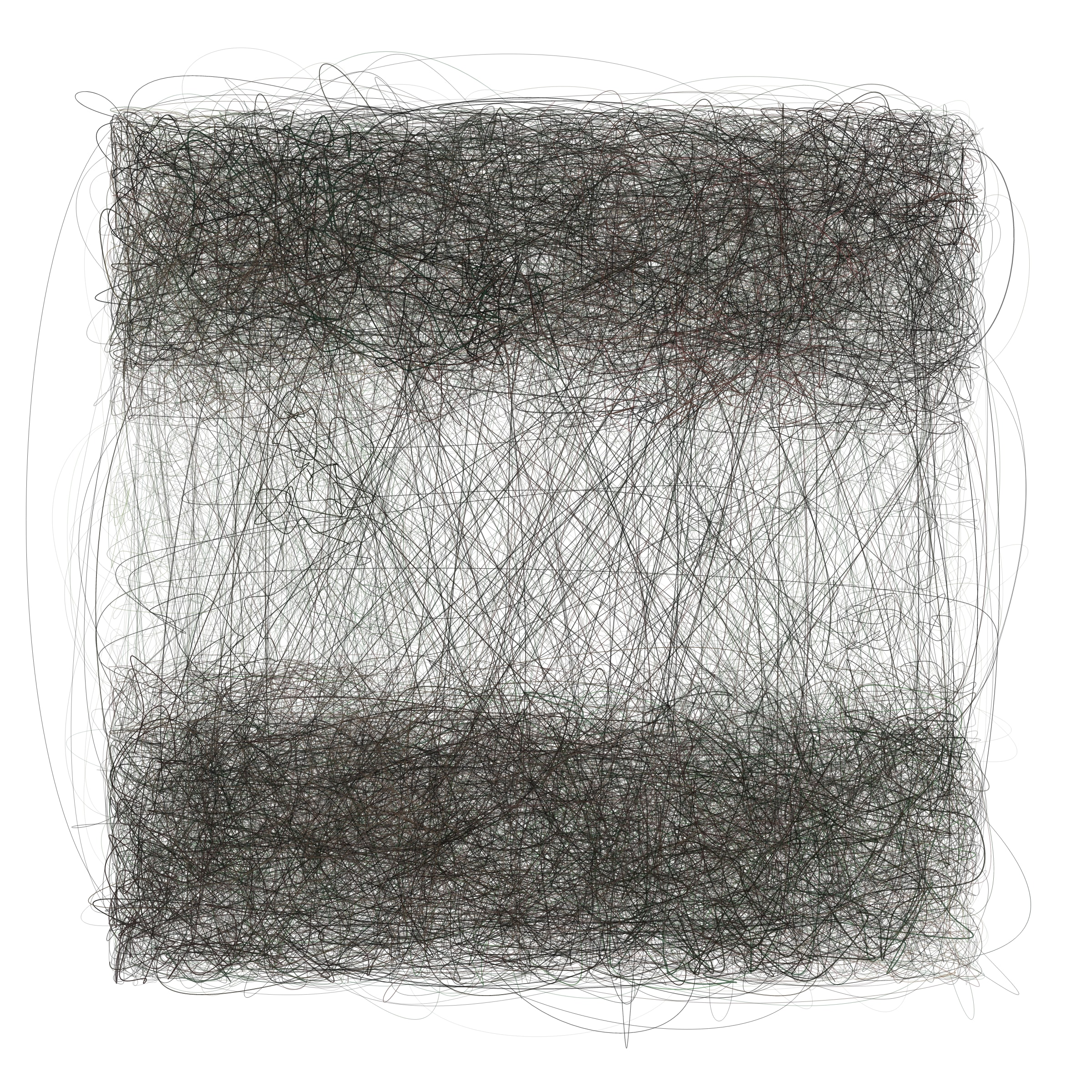 Scribbled Boundaries #131000888