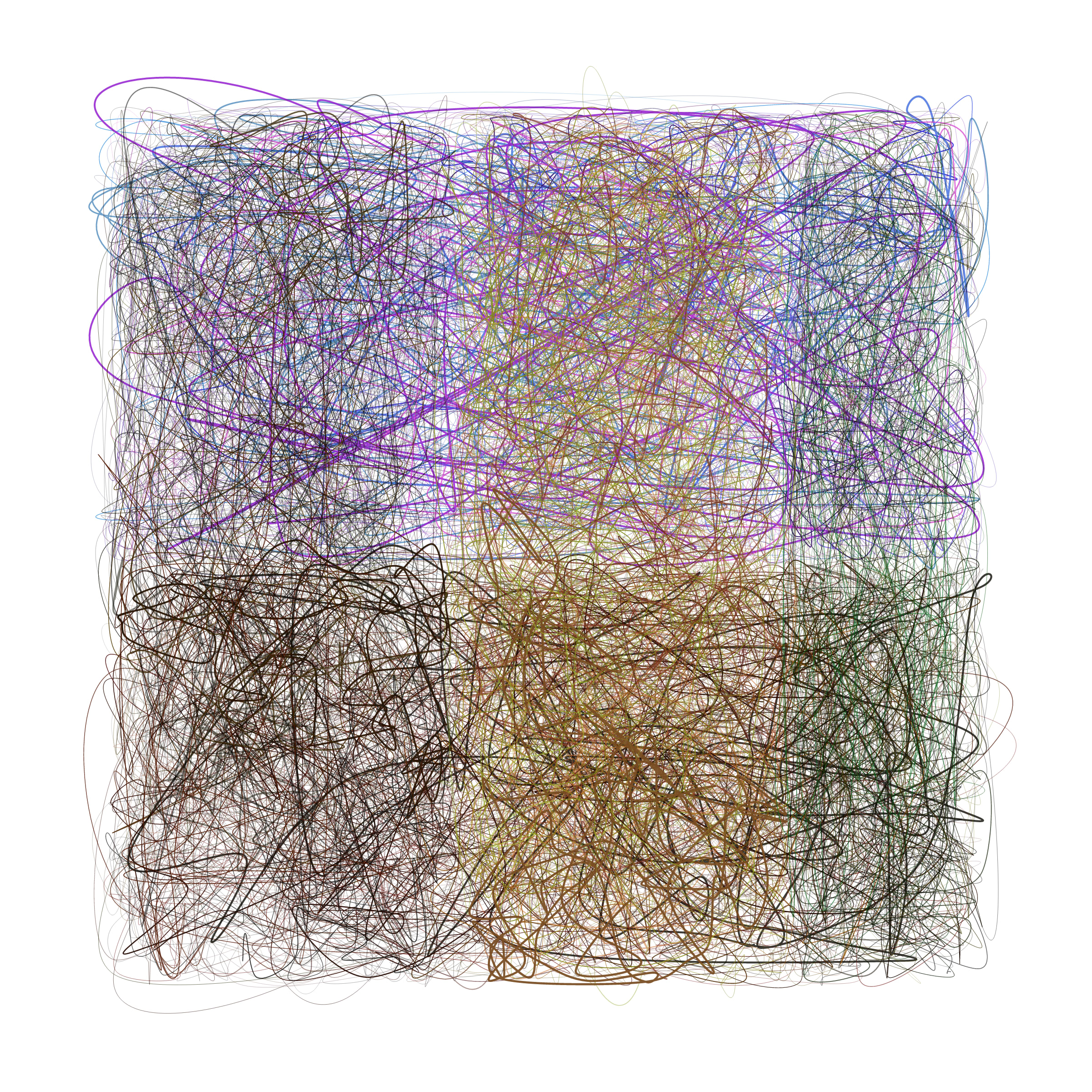 Scribbled Boundaries #131000890