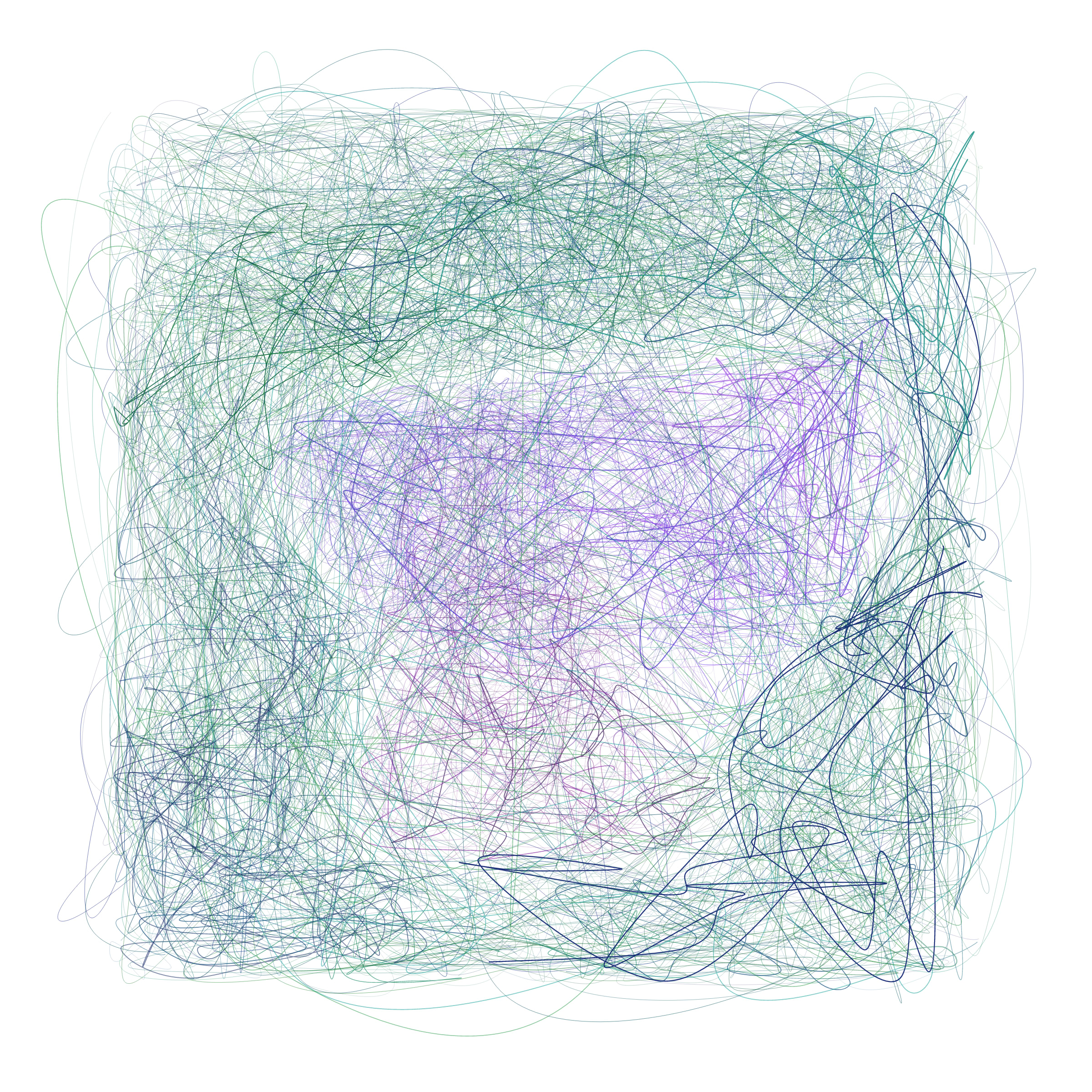 Scribbled Boundaries #131000891