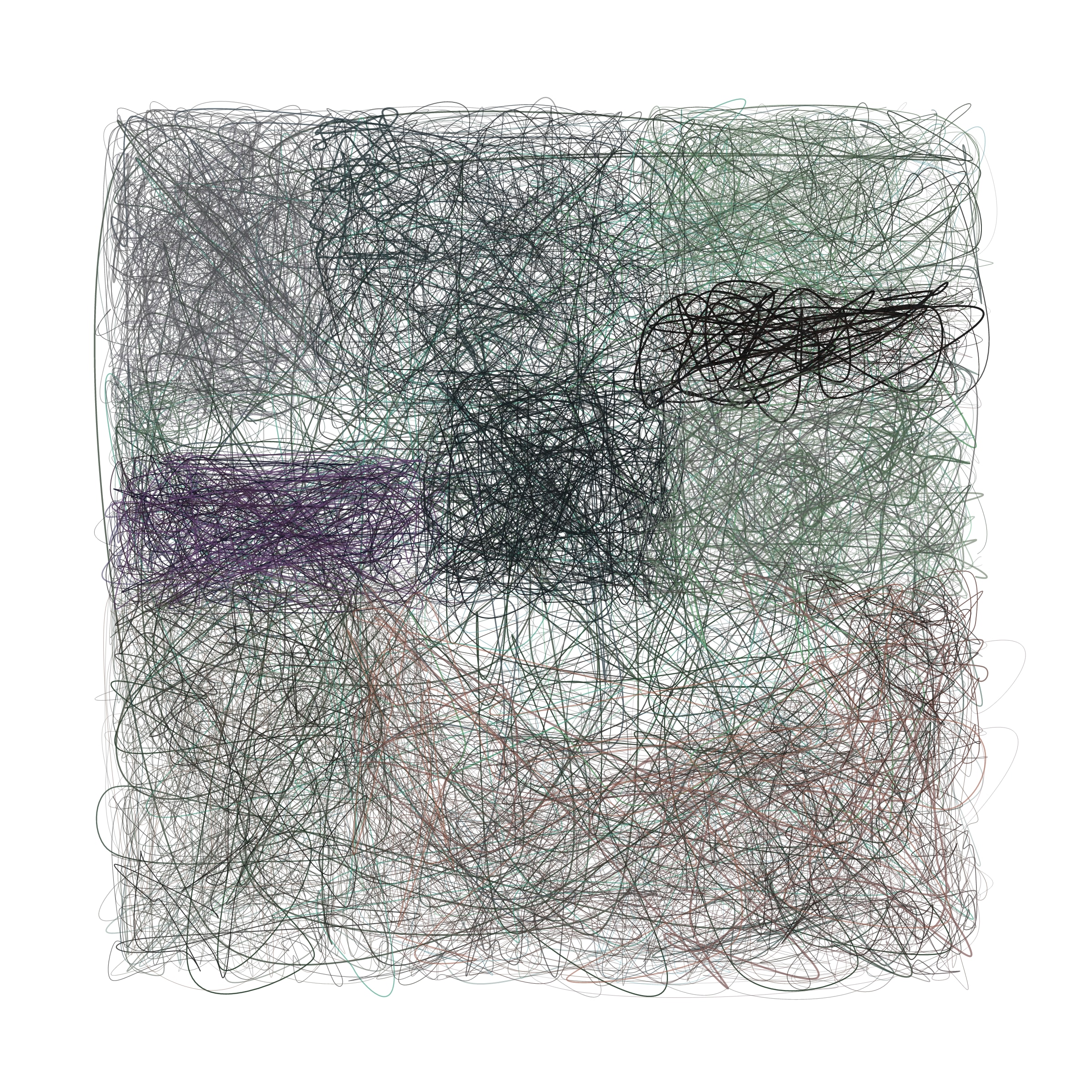 Scribbled Boundaries #131000892