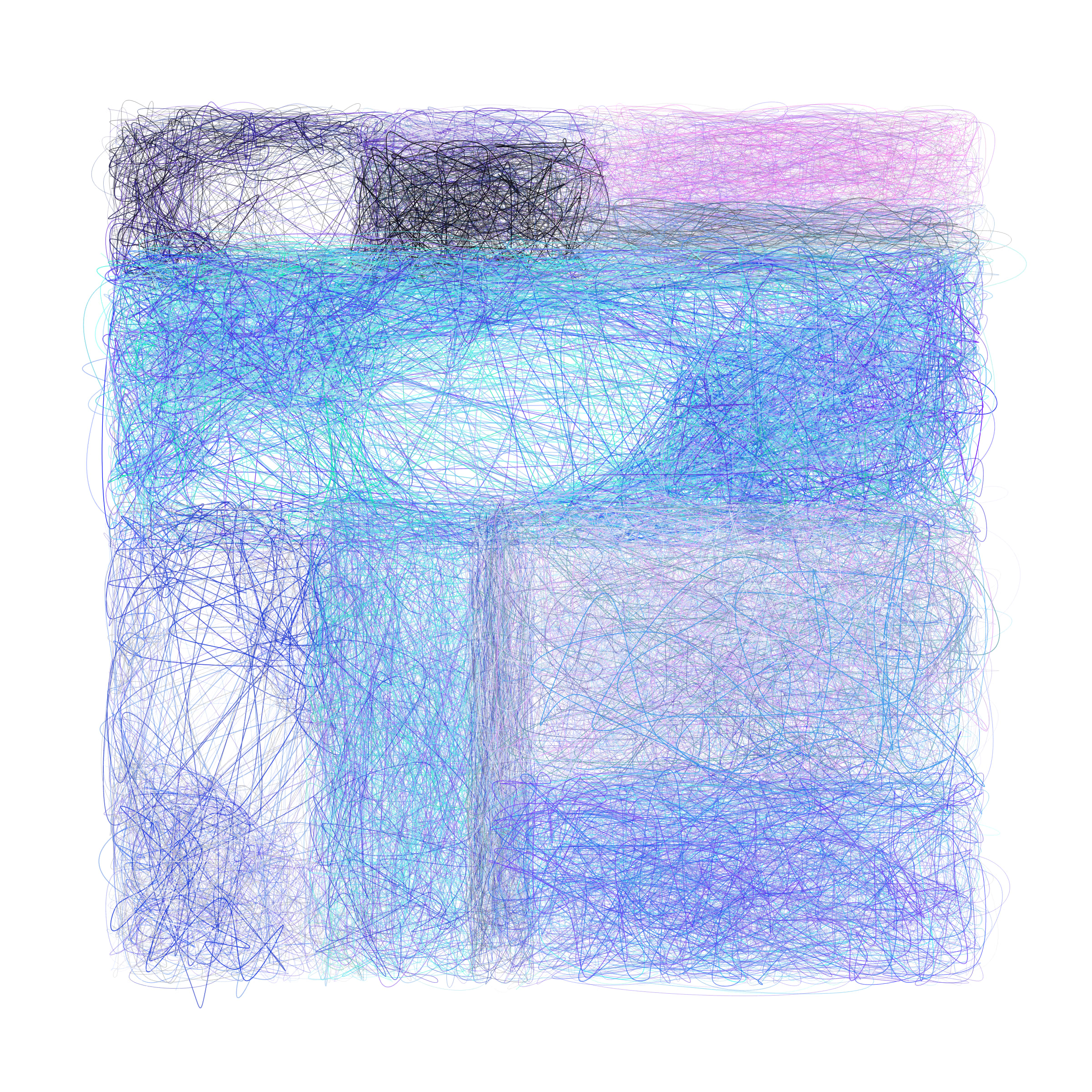 Scribbled Boundaries #131000893