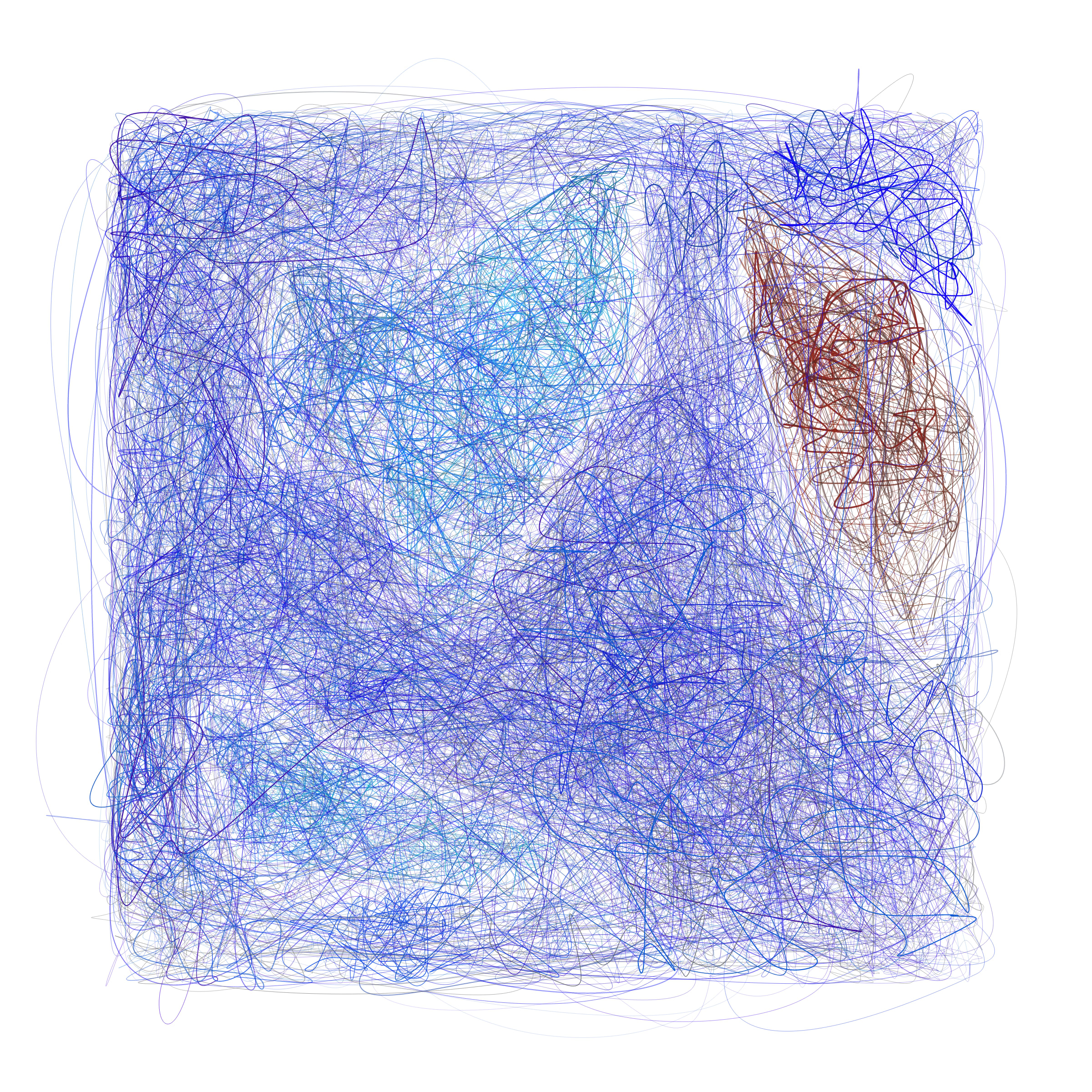 Scribbled Boundaries #131000895