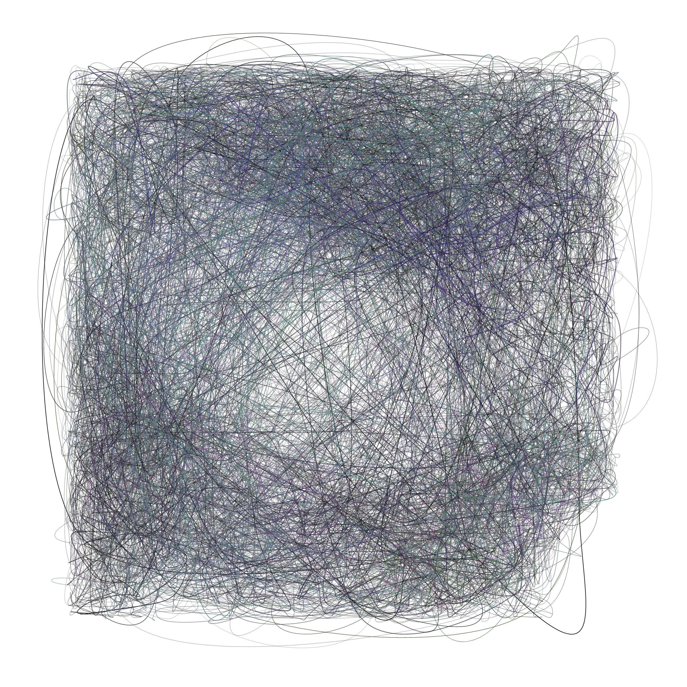 Scribbled Boundaries #131000896