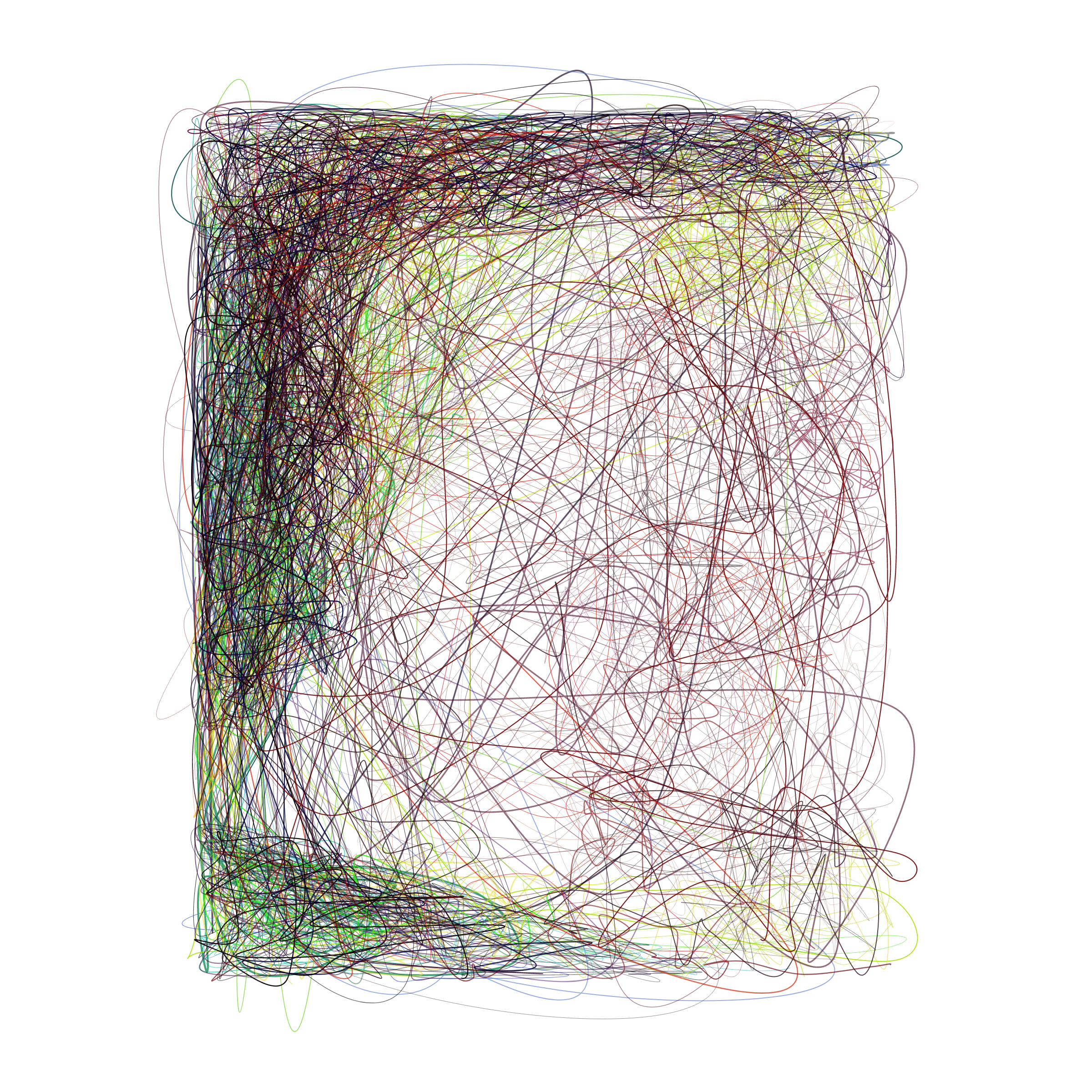Scribbled Boundaries #131000897
