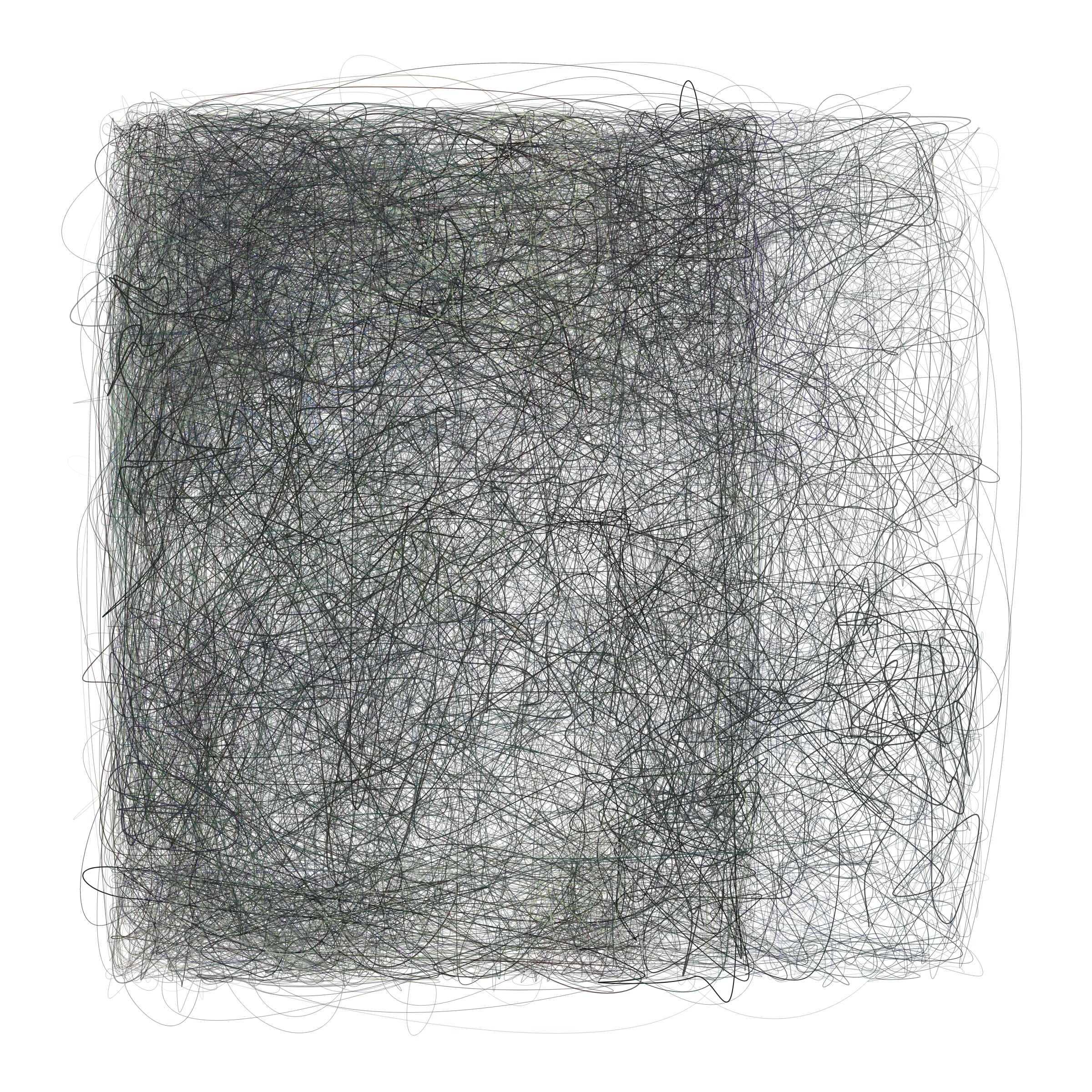 Scribbled Boundaries #131000898