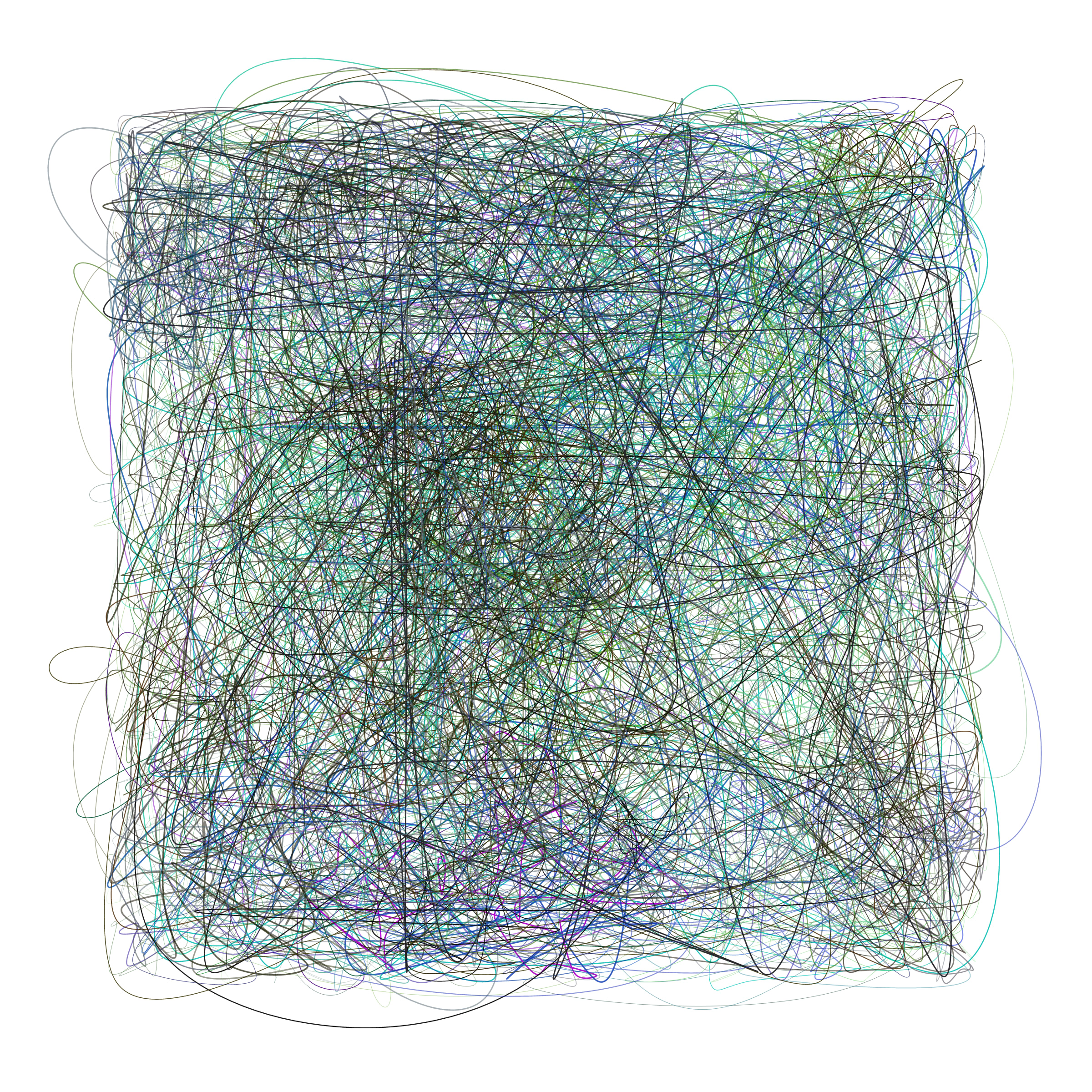 Scribbled Boundaries #131000900