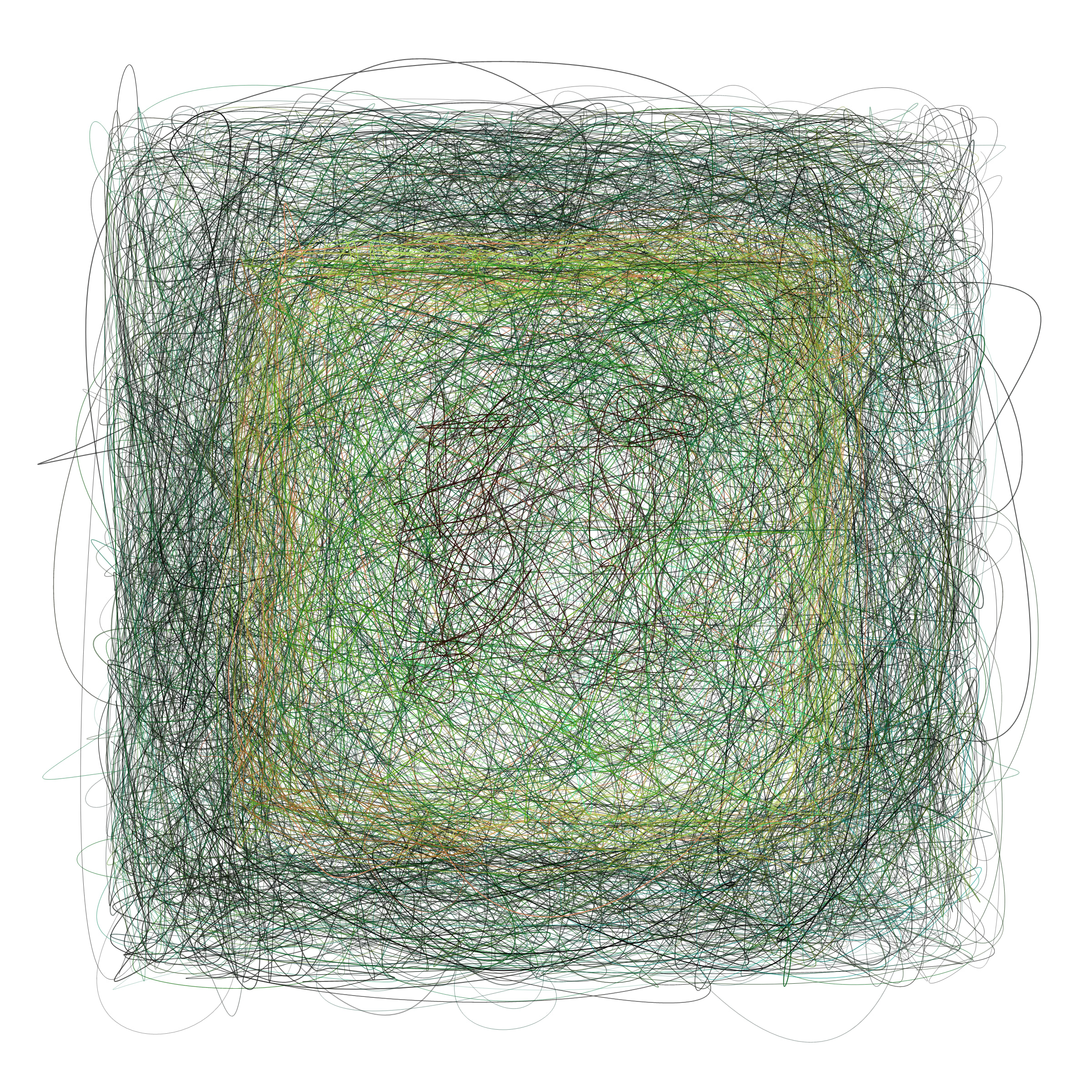 Scribbled Boundaries #131000901
