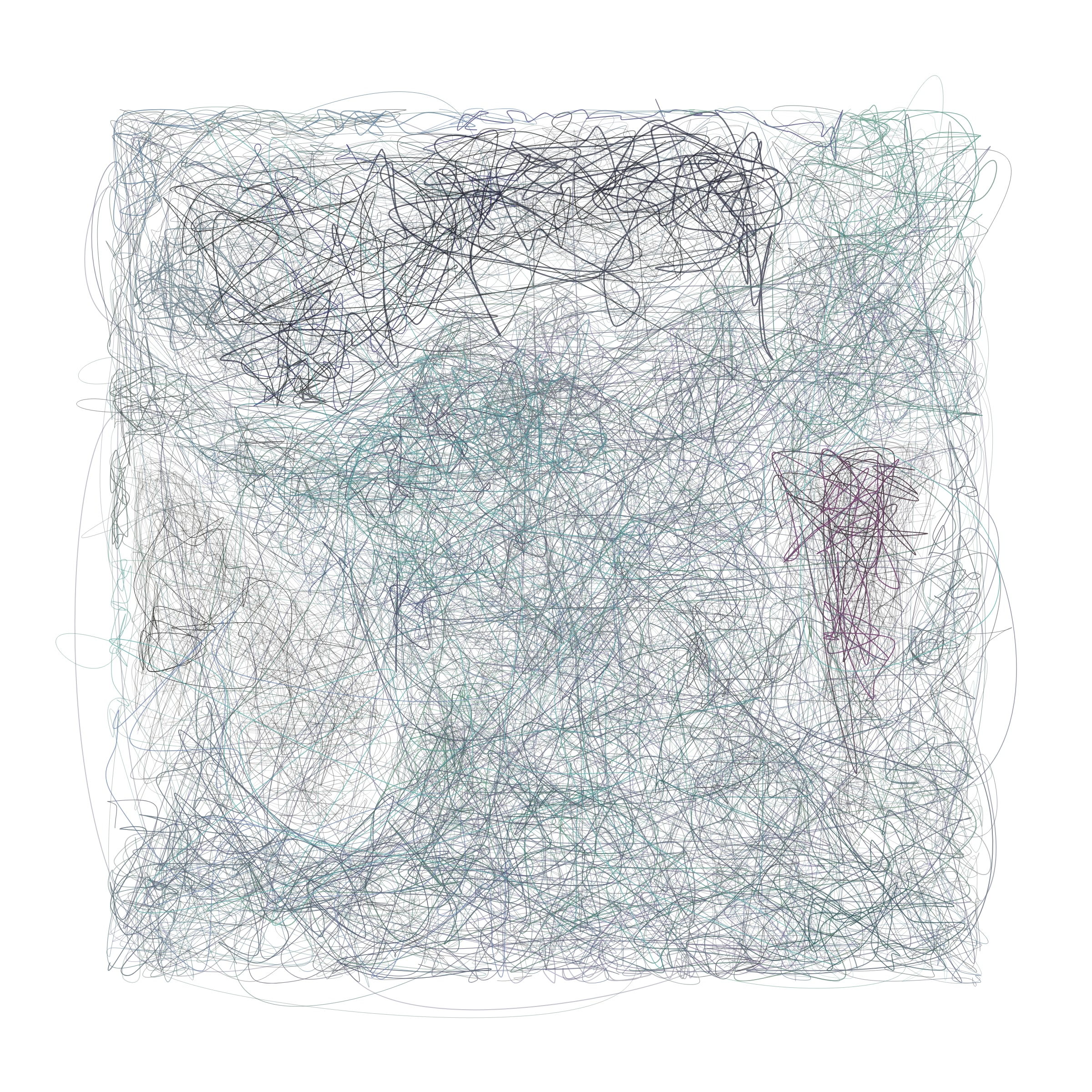 Scribbled Boundaries #131000902