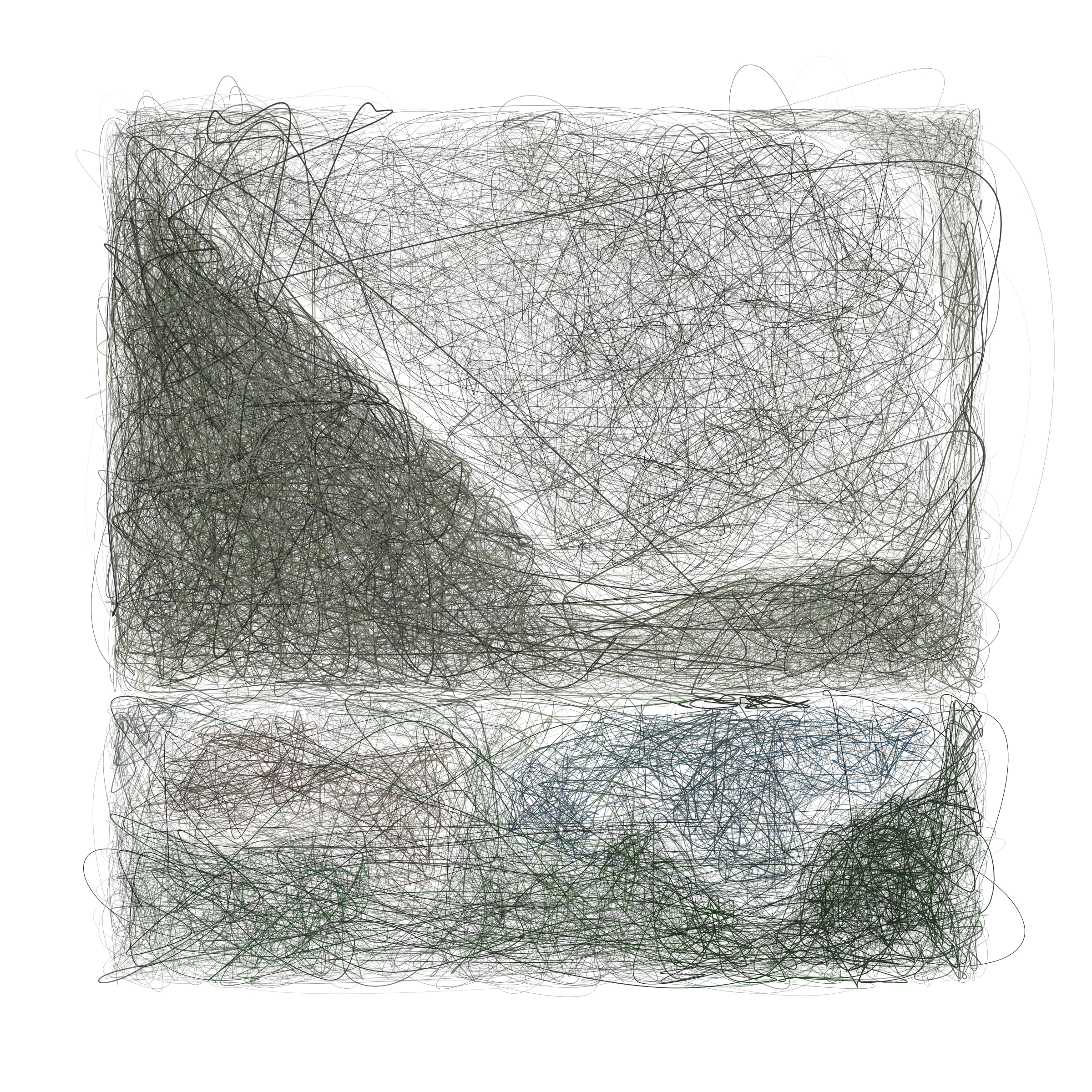 Scribbled Boundaries #131000905