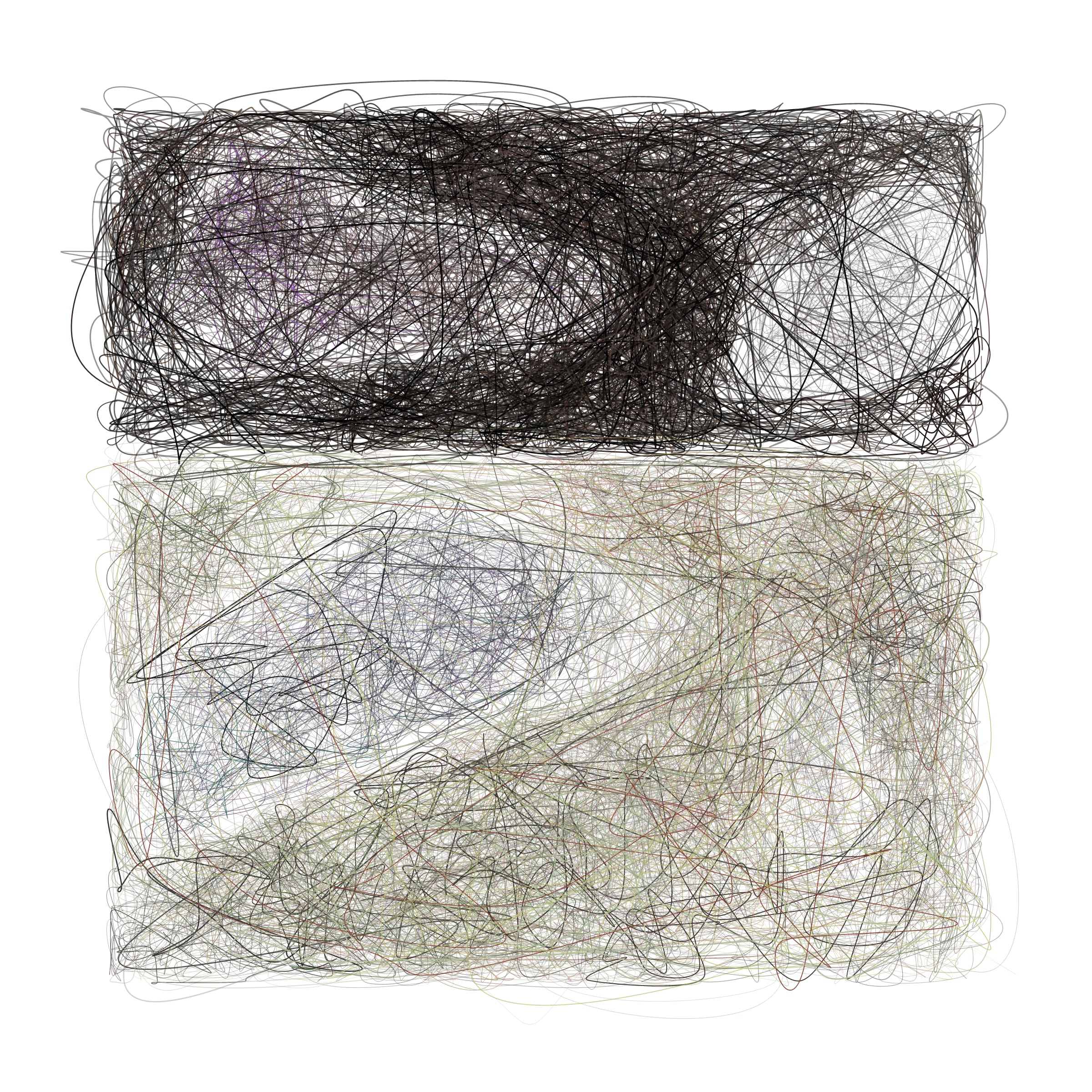 Scribbled Boundaries #131000907