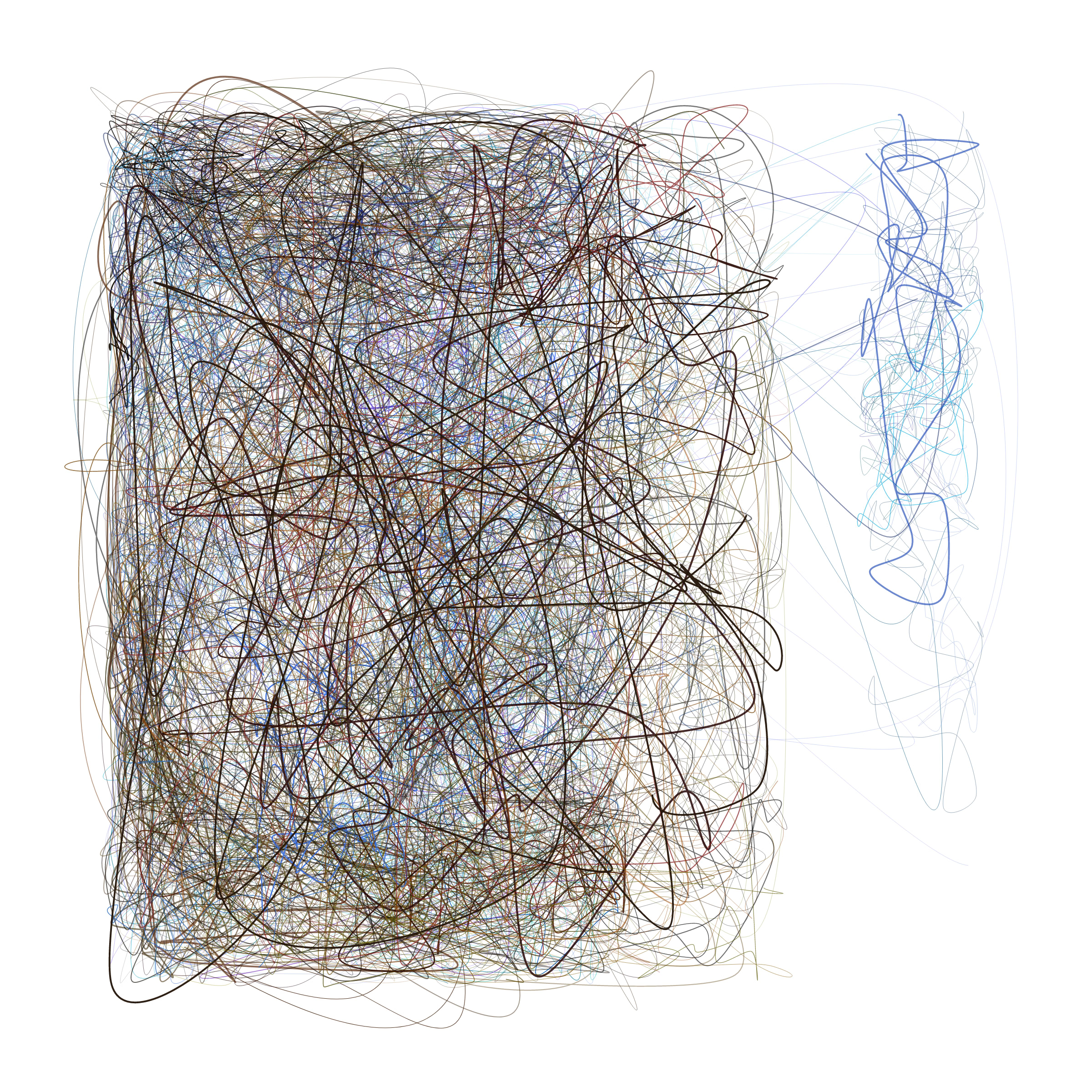 Scribbled Boundaries #131000908