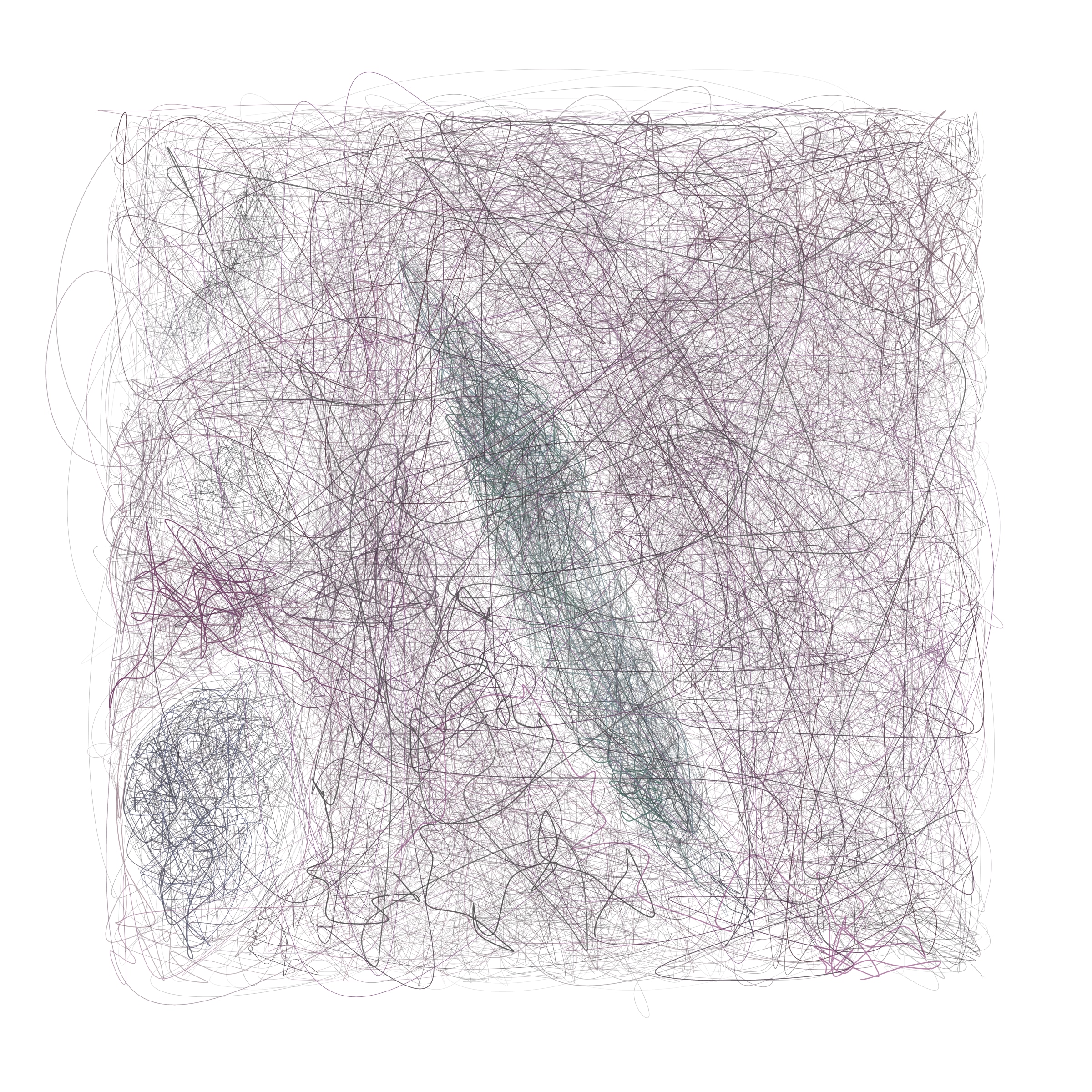 Scribbled Boundaries #131000910