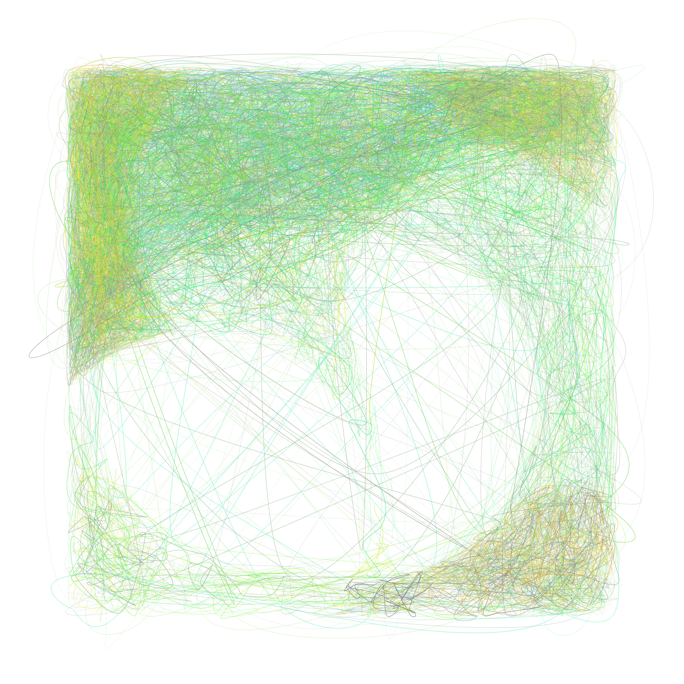 Scribbled Boundaries #131000911