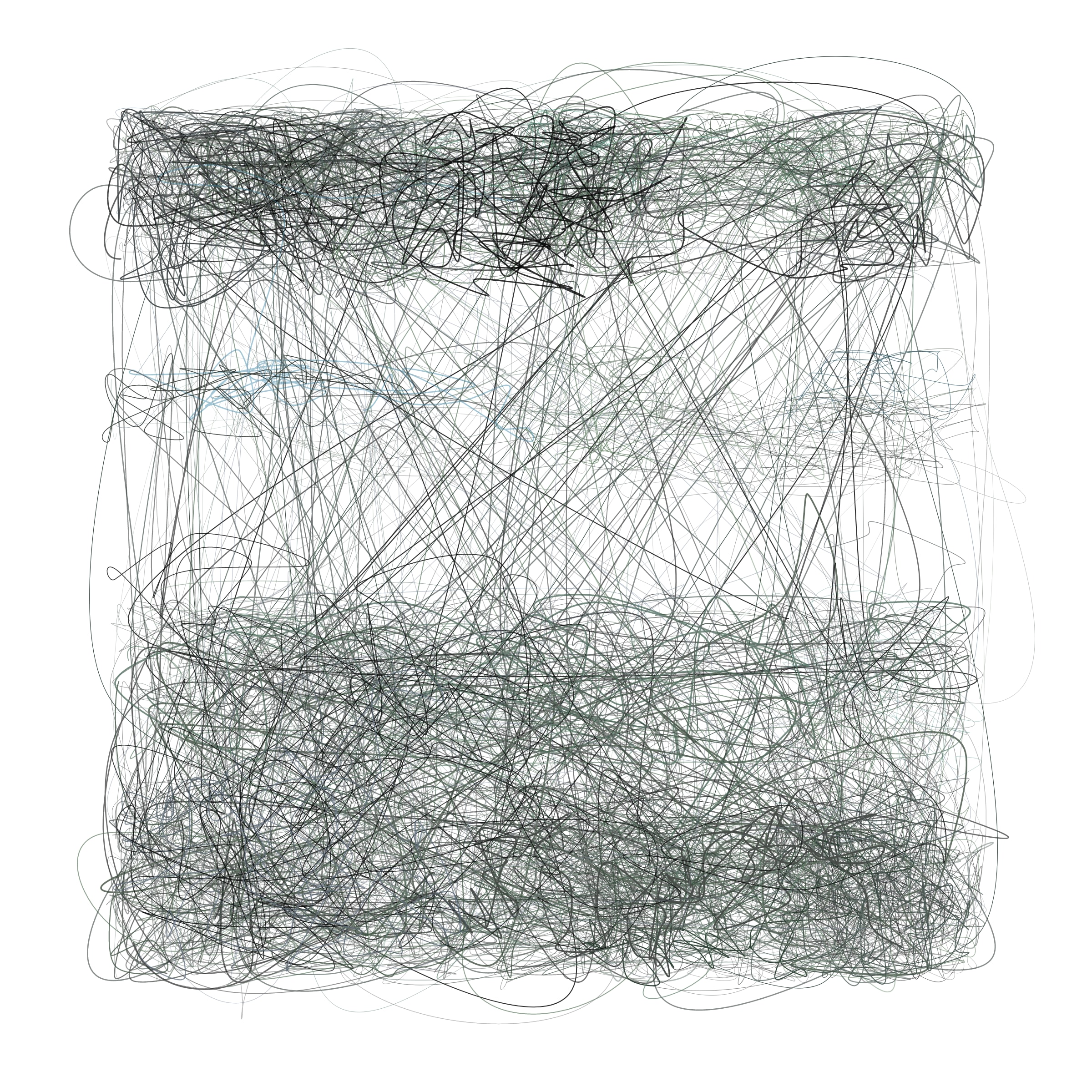 Scribbled Boundaries #131000913