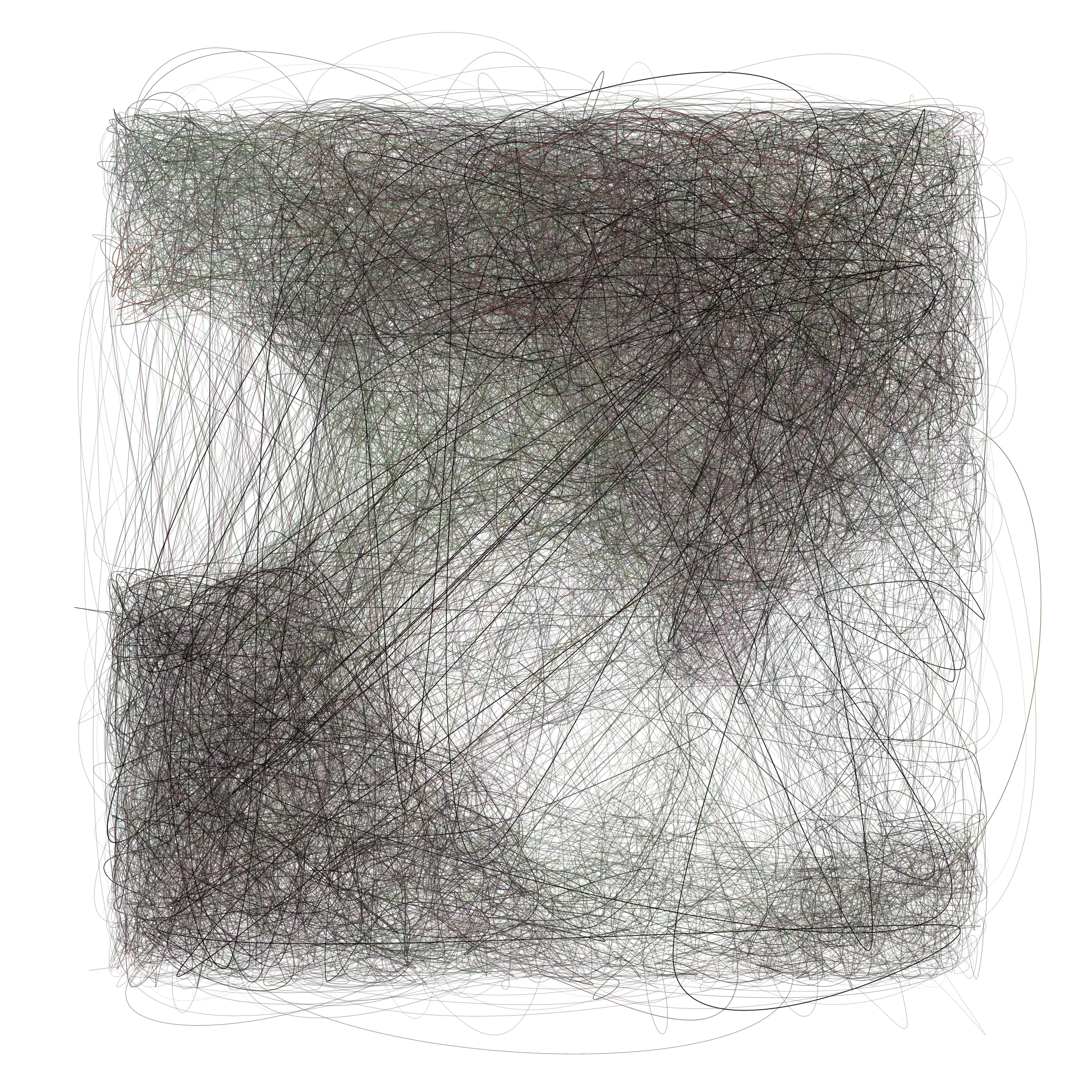 Scribbled Boundaries #131000914