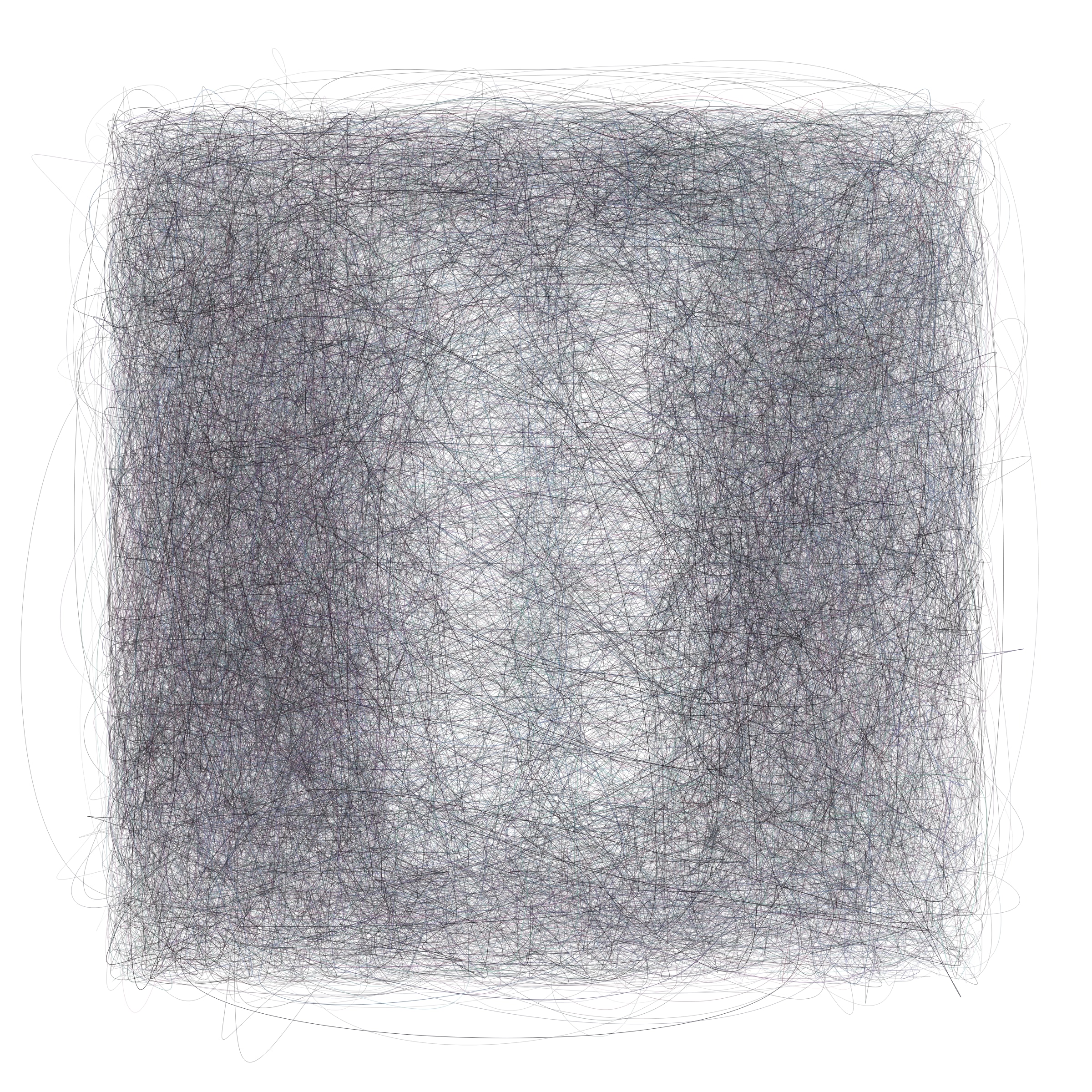 Scribbled Boundaries #131000915