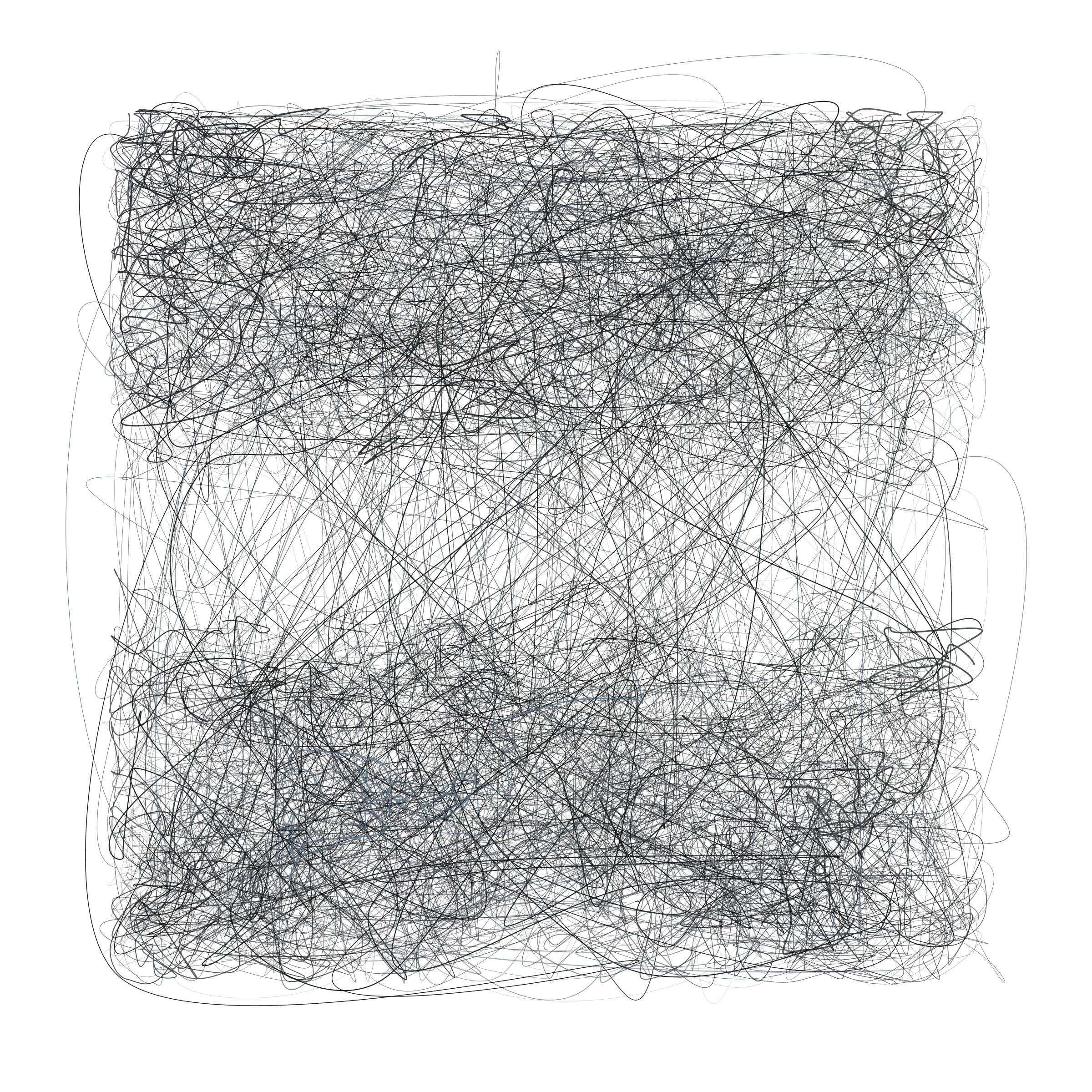 Scribbled Boundaries #131000916