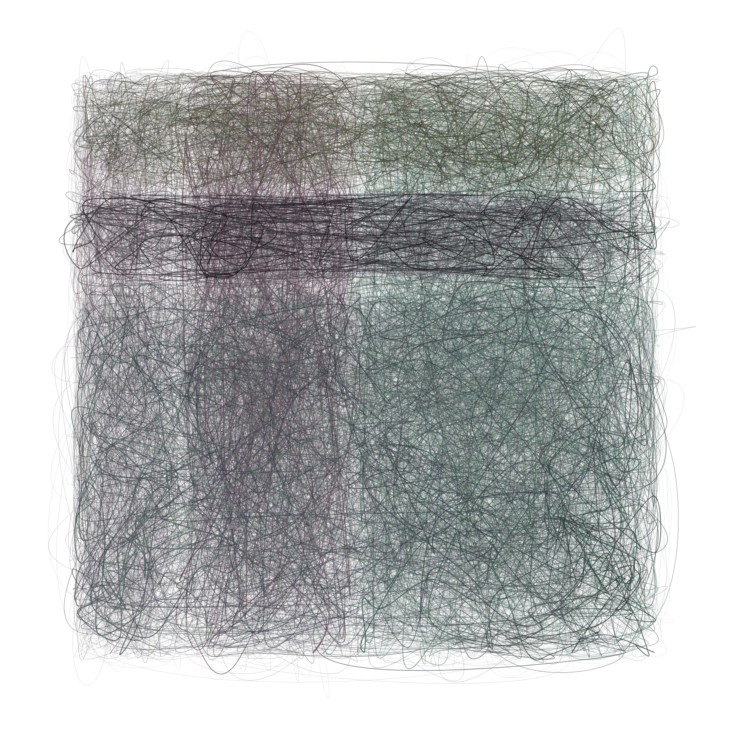Scribbled Boundaries #131000917