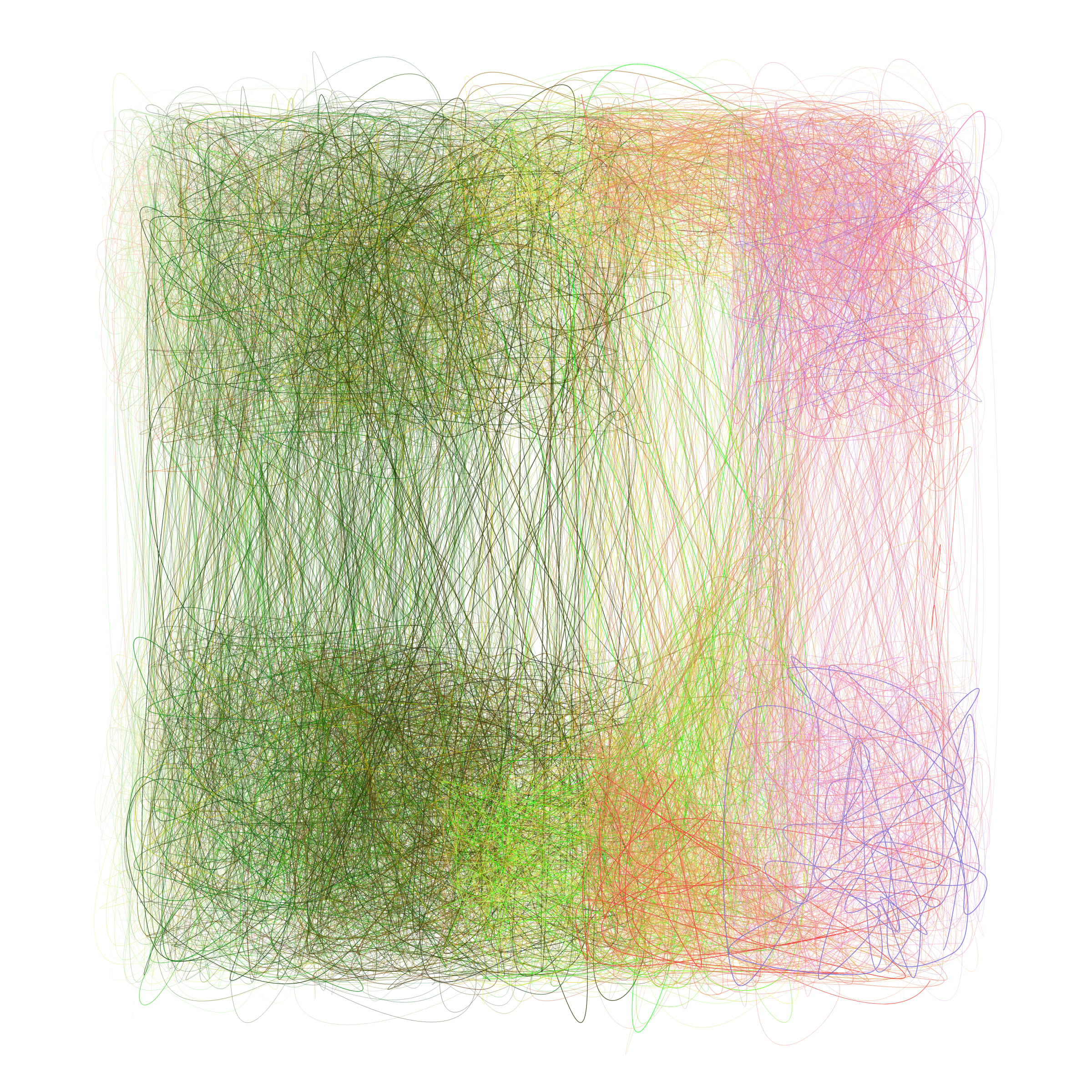 Scribbled Boundaries #131000918