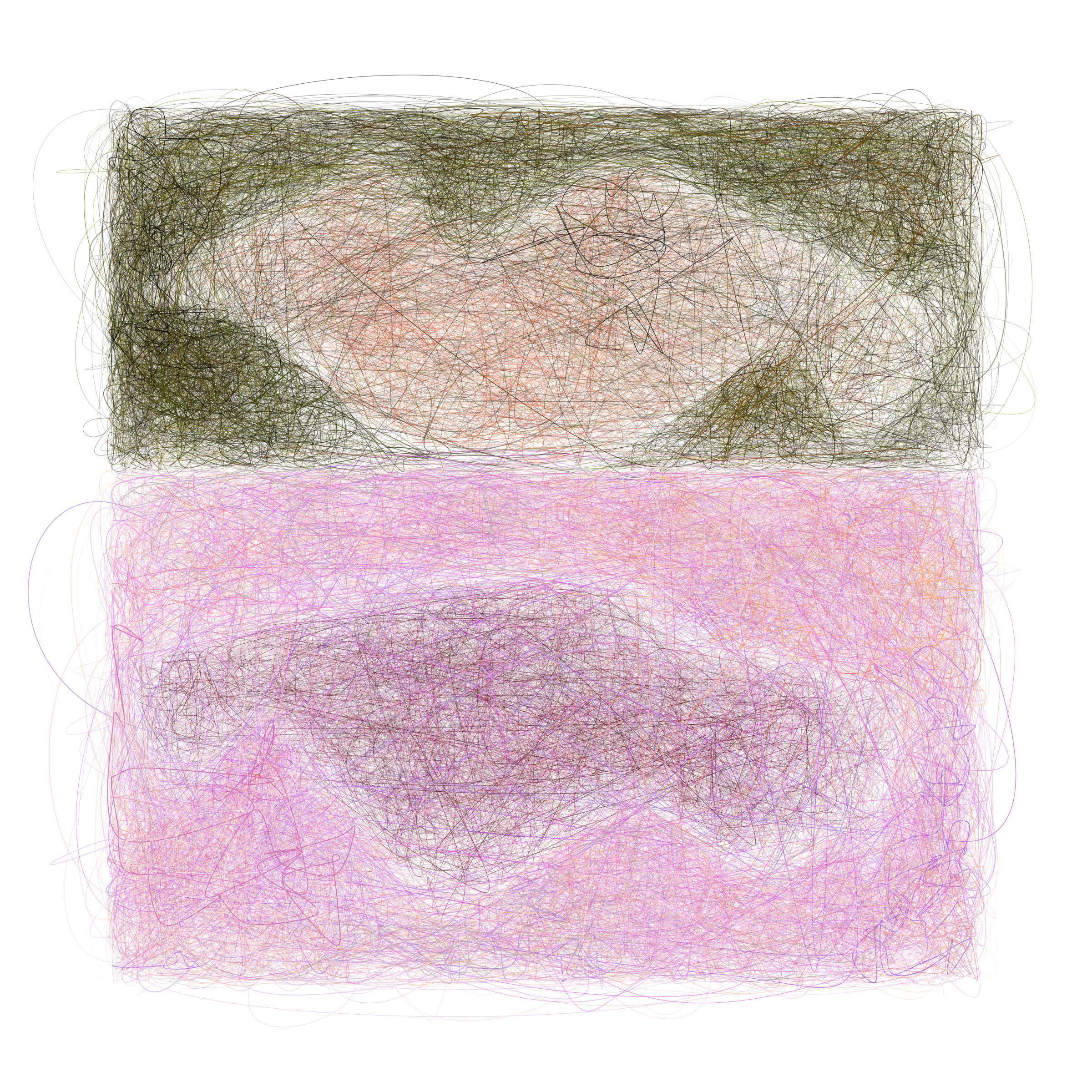 Scribbled Boundaries #131000920