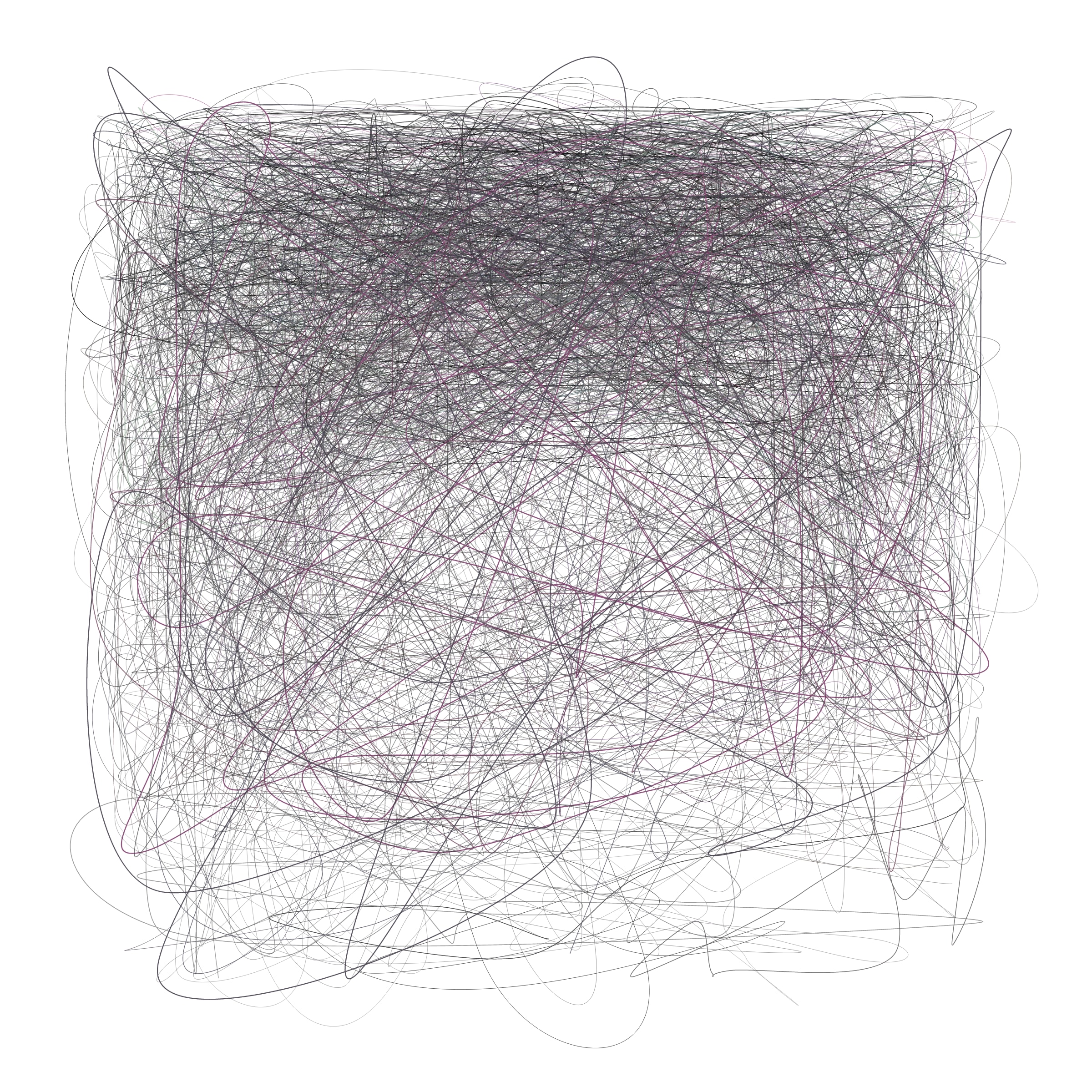 Scribbled Boundaries #131000922