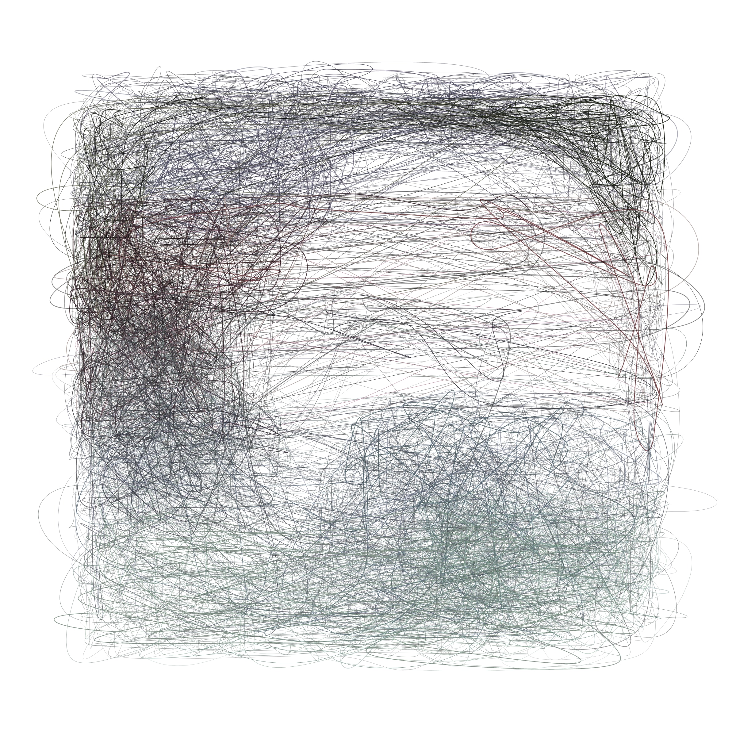 Scribbled Boundaries #131000923
