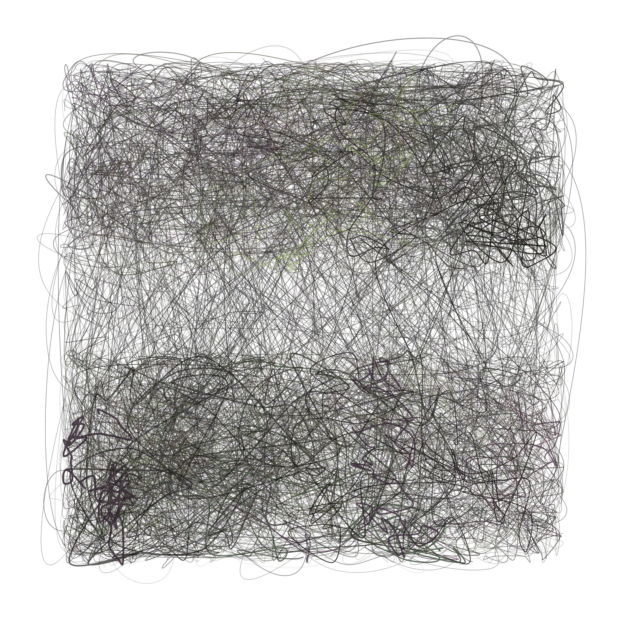 Scribbled Boundaries #131000925