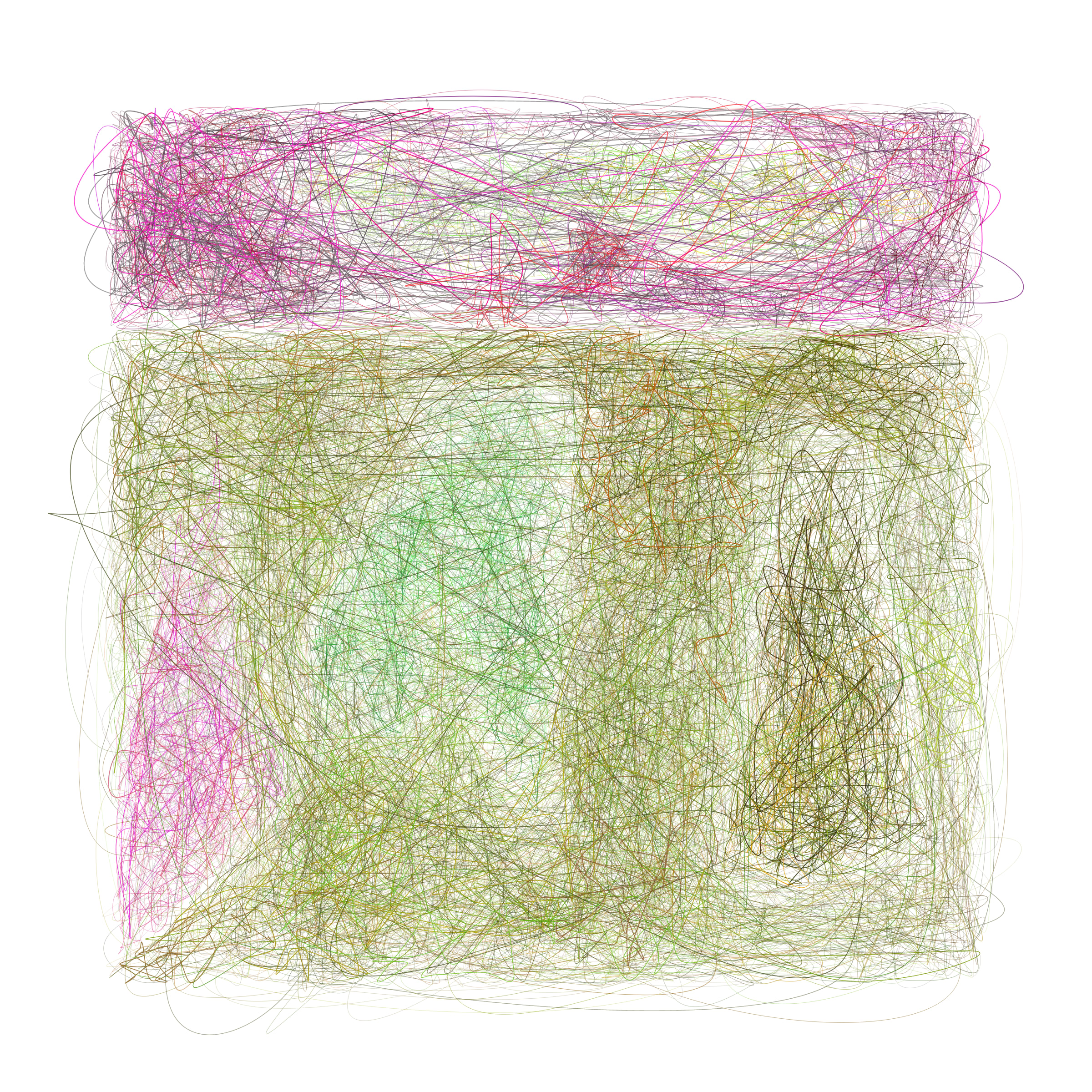 Scribbled Boundaries #131000926