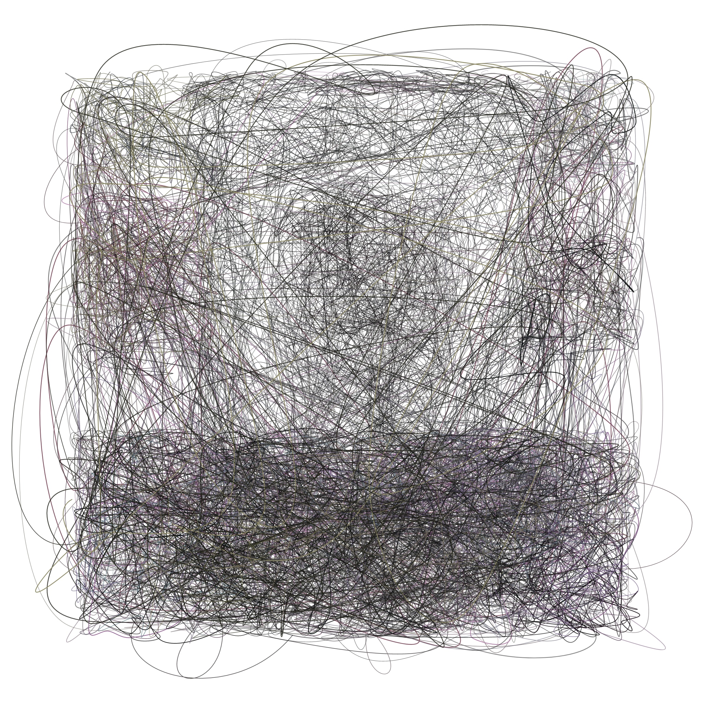 Scribbled Boundaries #131000927