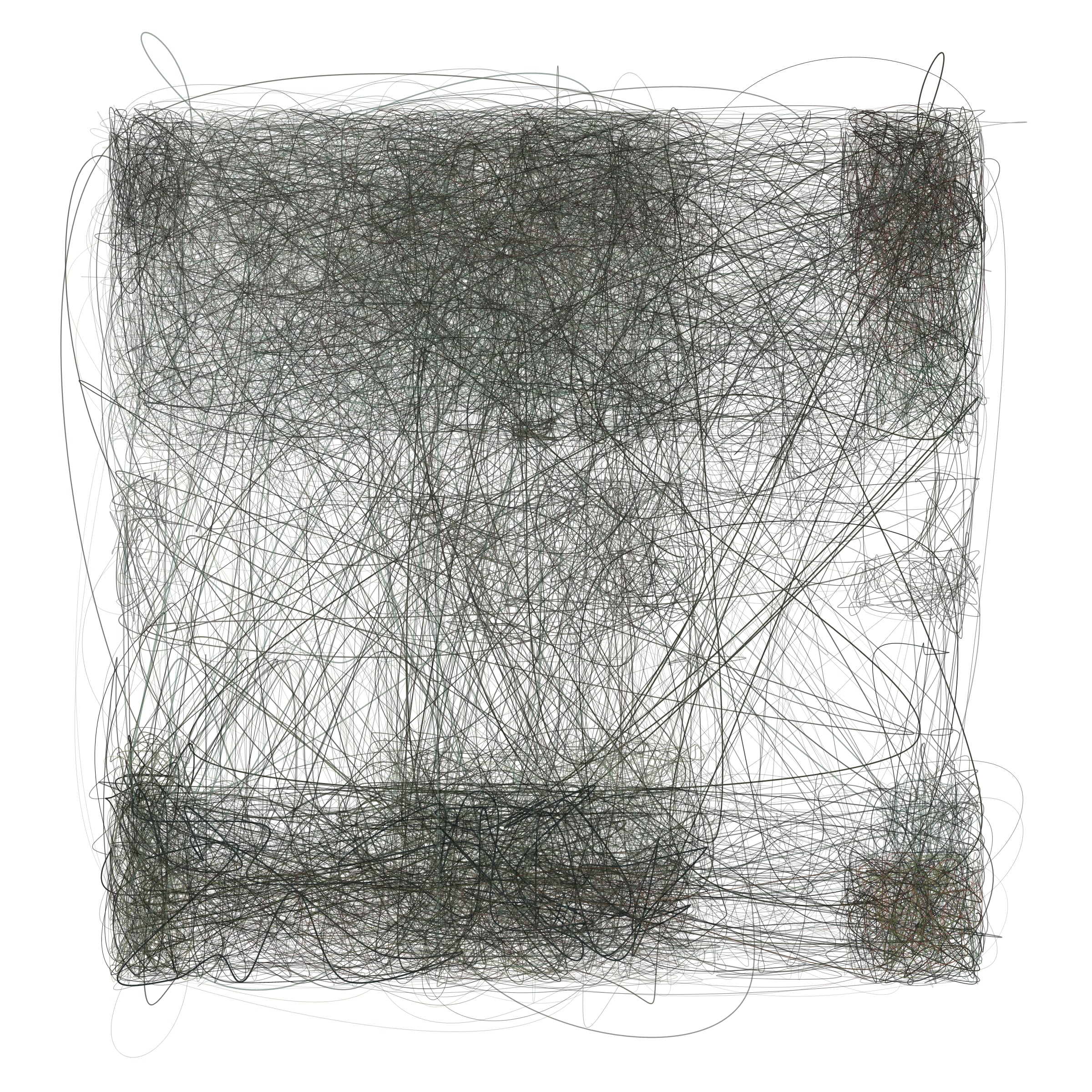 Scribbled Boundaries #131000928
