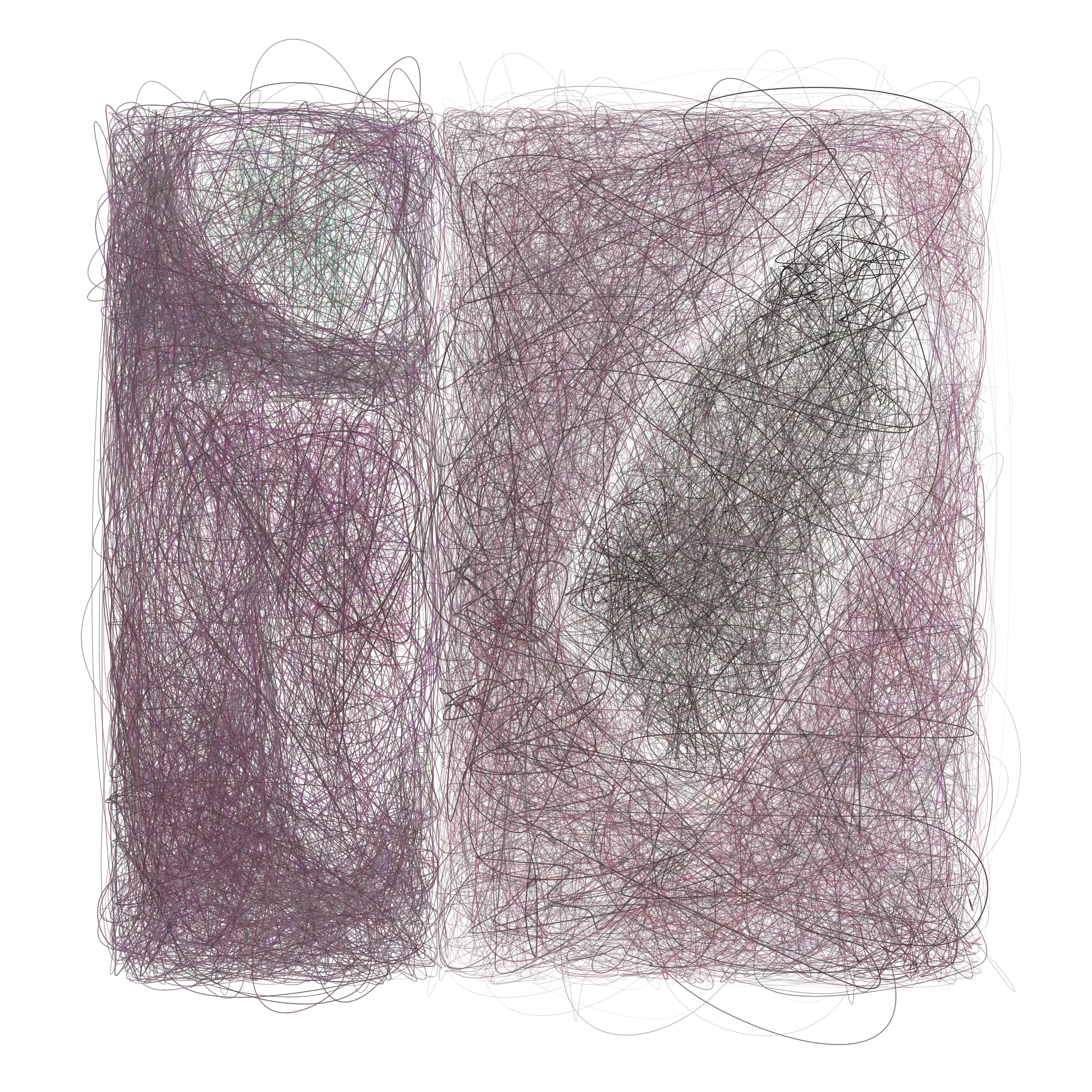 Scribbled Boundaries #131000929