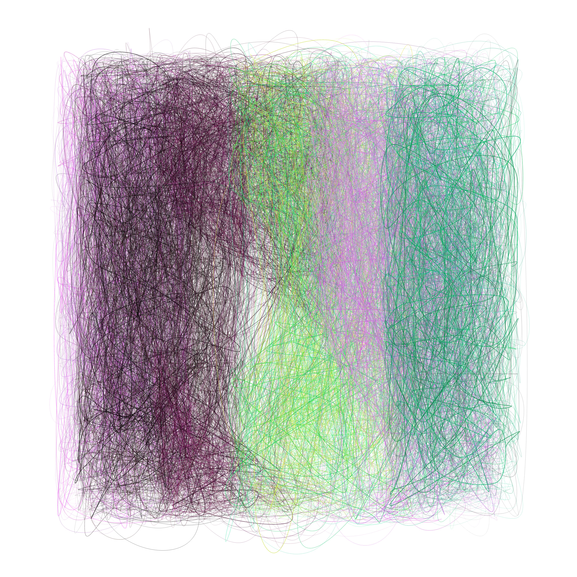 Scribbled Boundaries #131000931