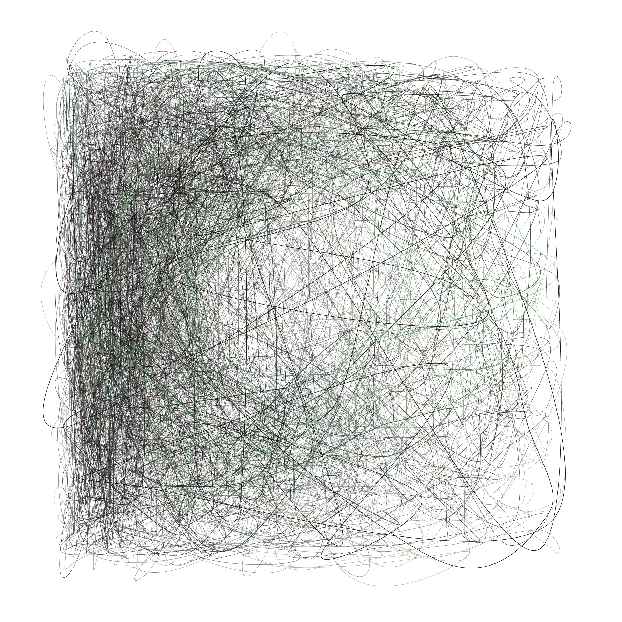 Scribbled Boundaries #131000933