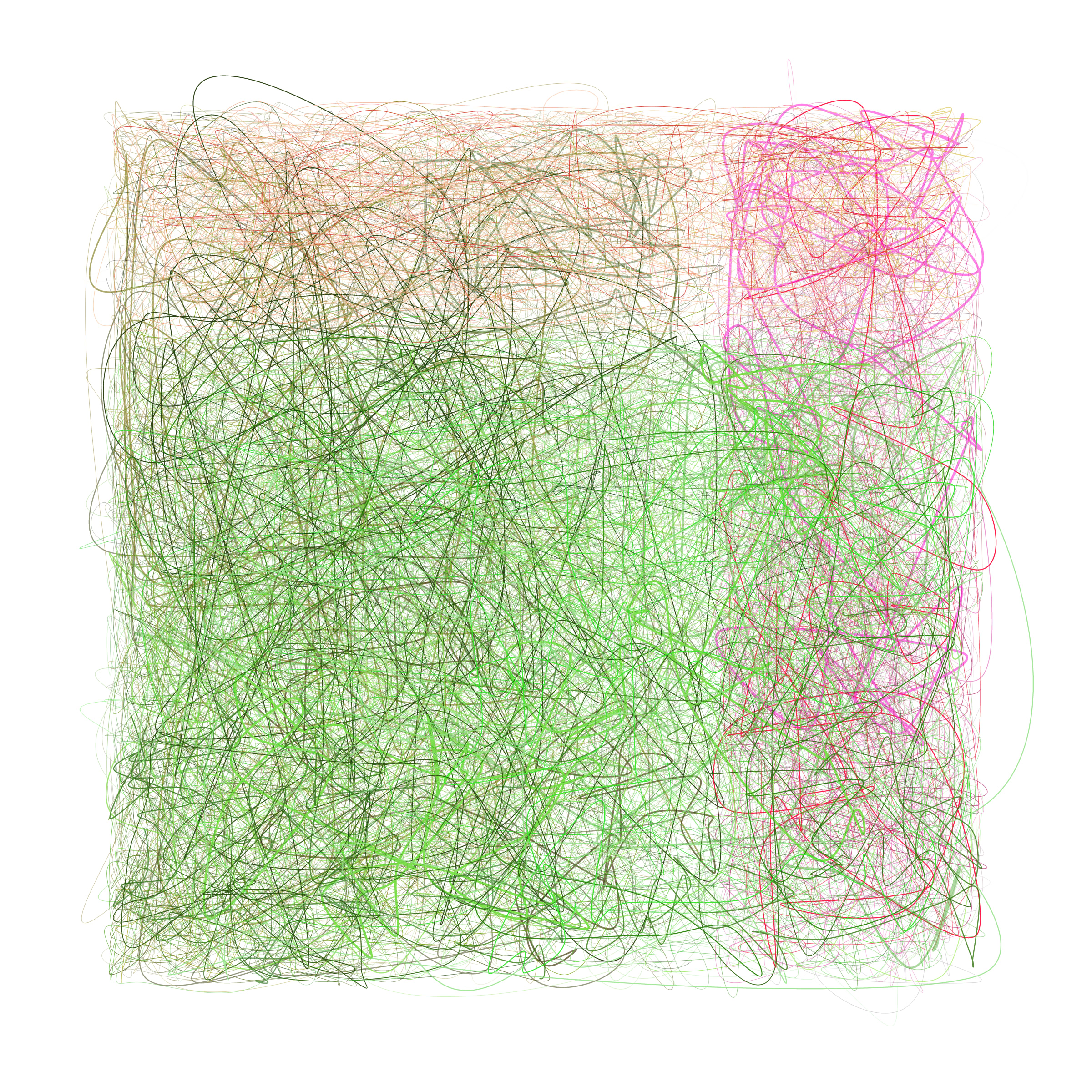 Scribbled Boundaries #131000934