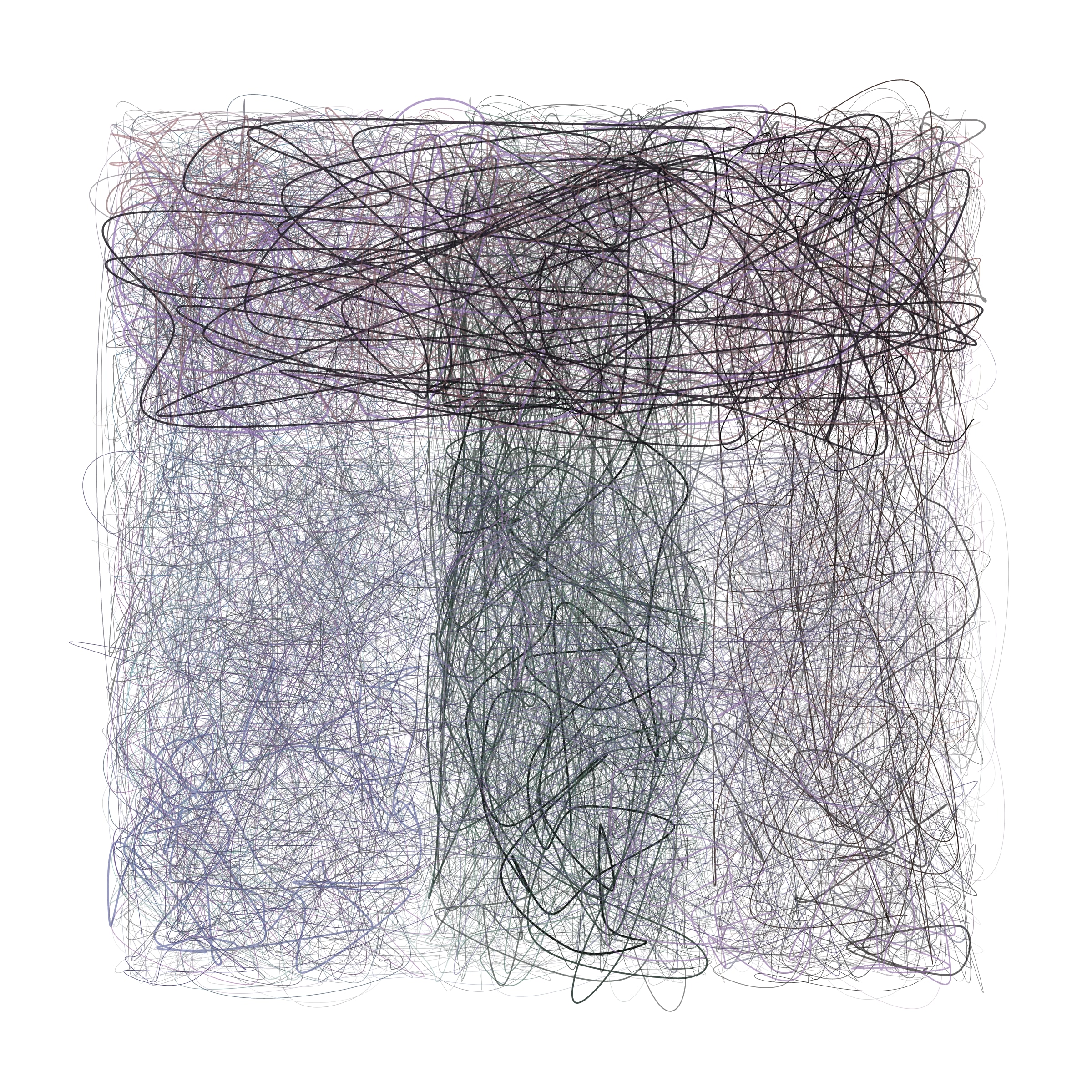Scribbled Boundaries #131000935