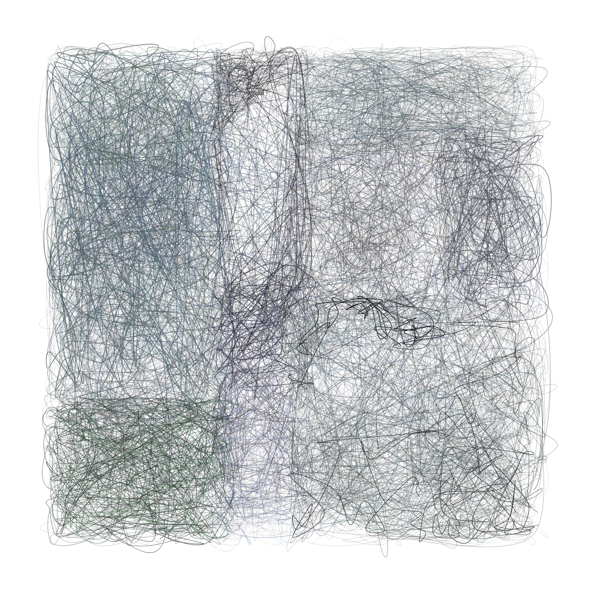 Scribbled Boundaries #131000936