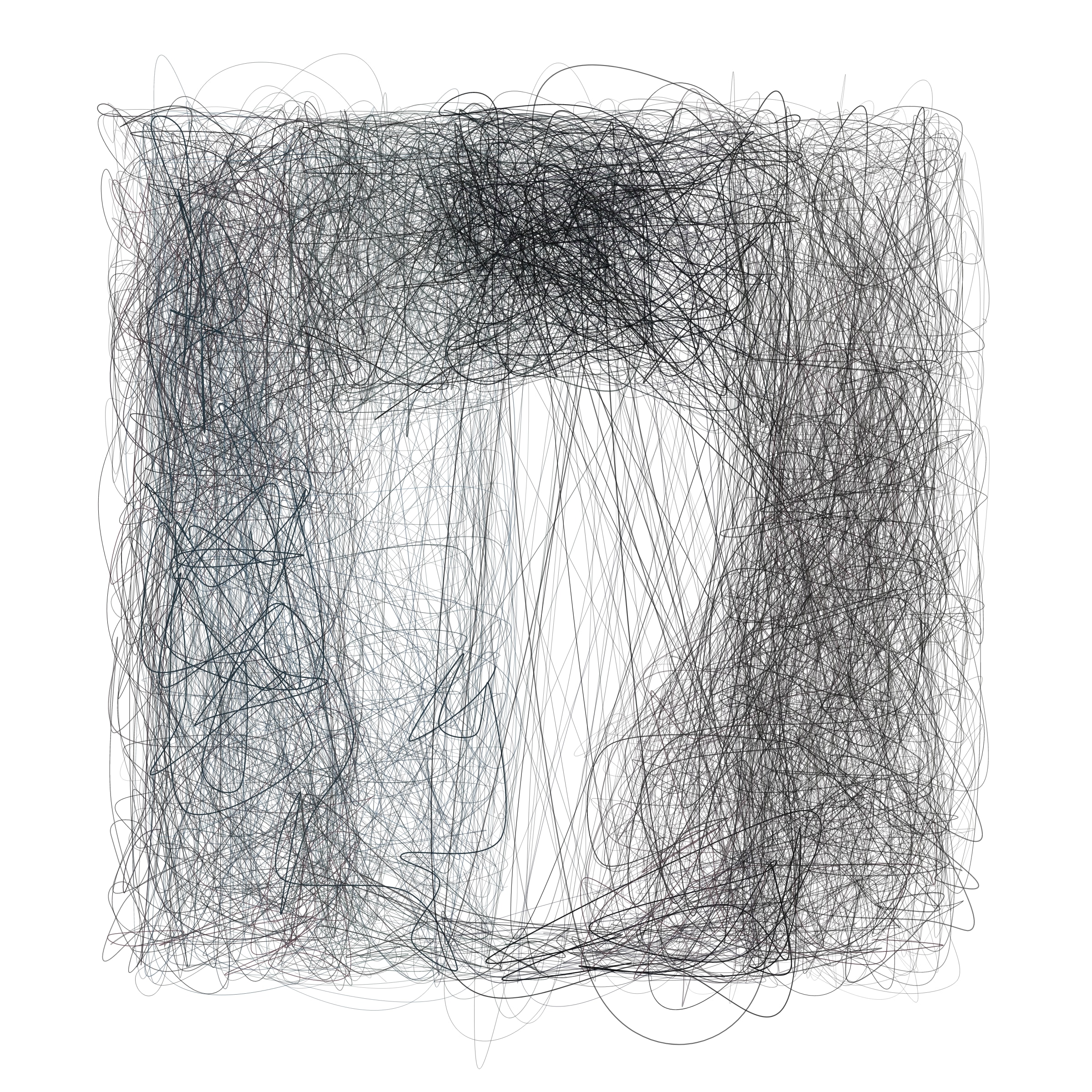Scribbled Boundaries #131000939