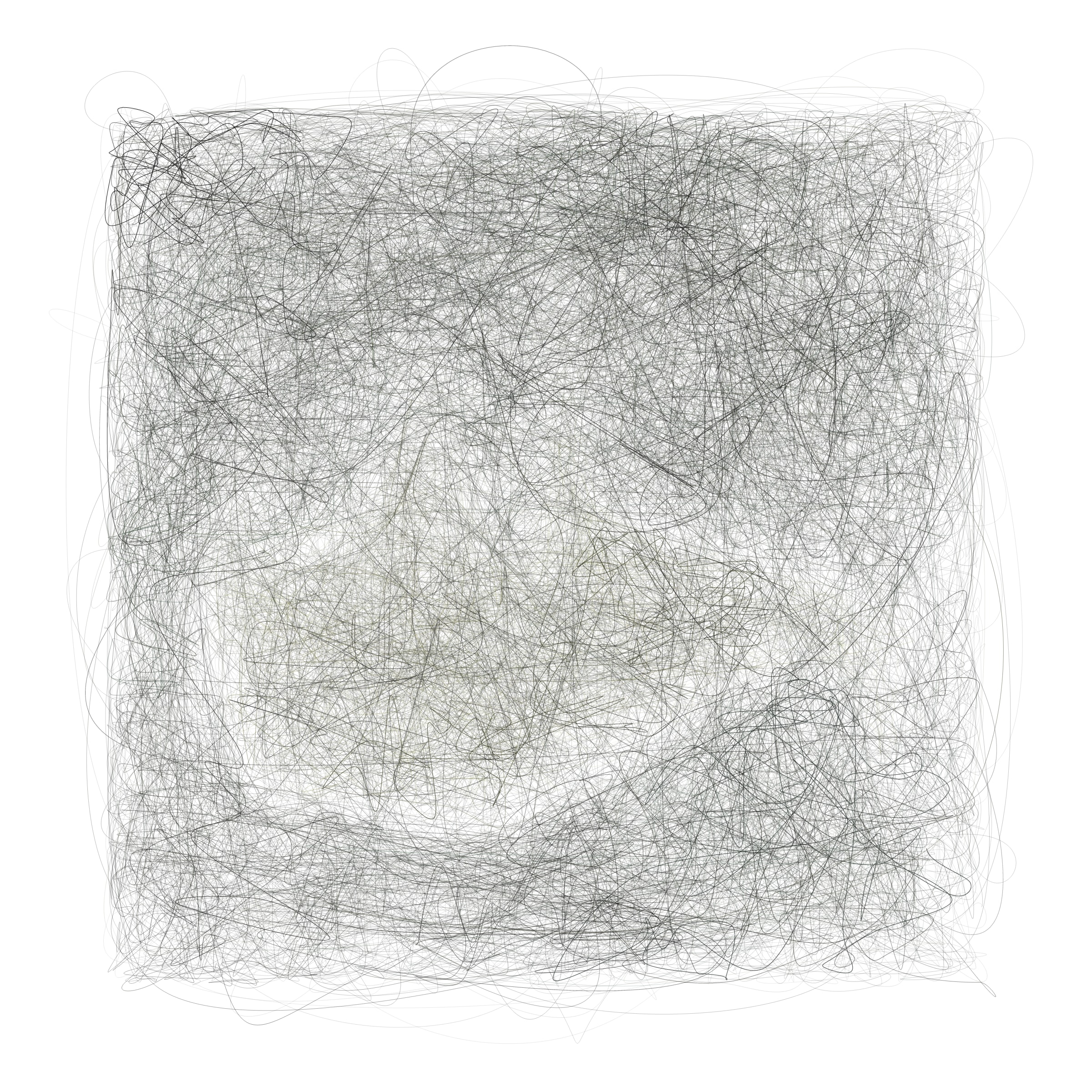 Scribbled Boundaries #131000940