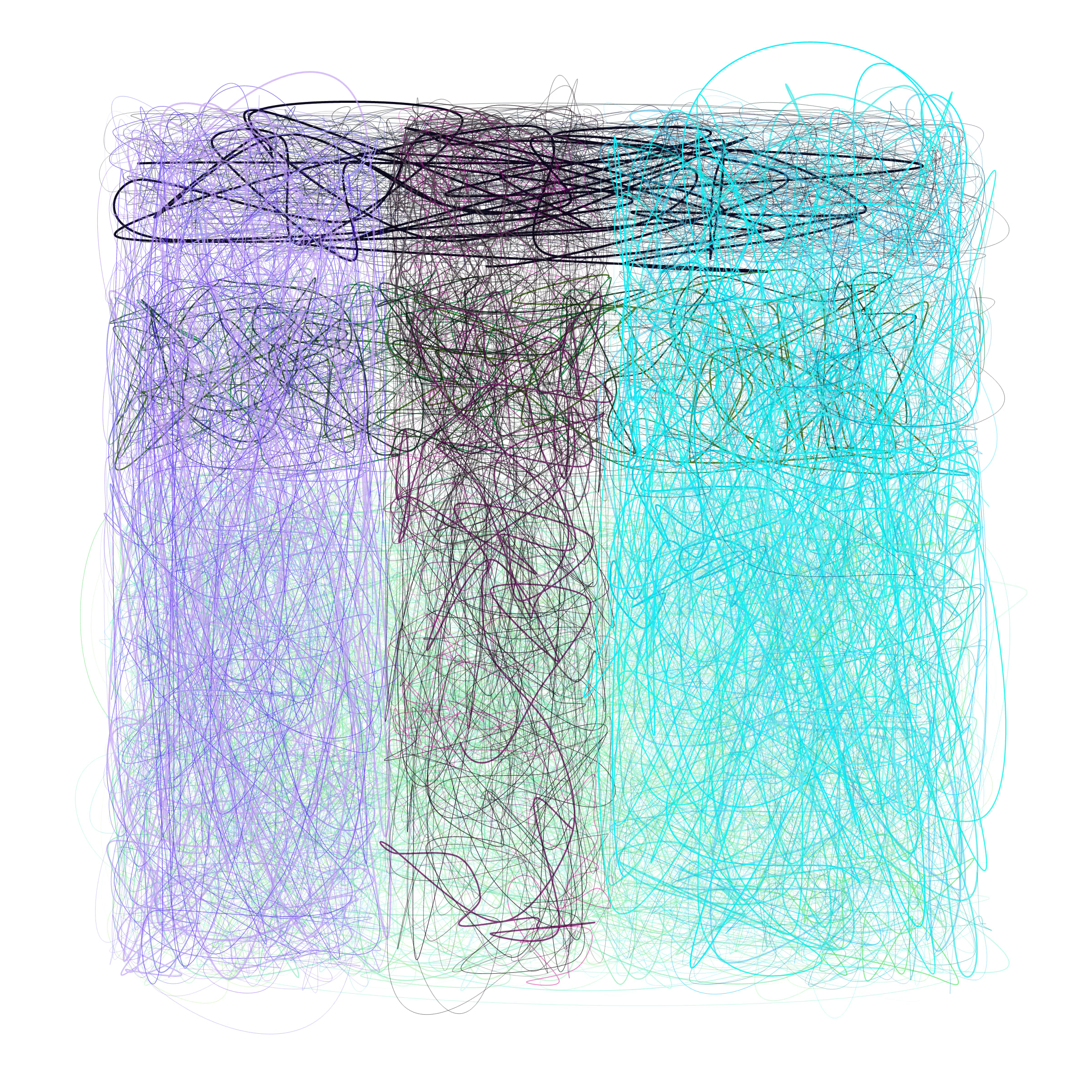 Scribbled Boundaries #131000941
