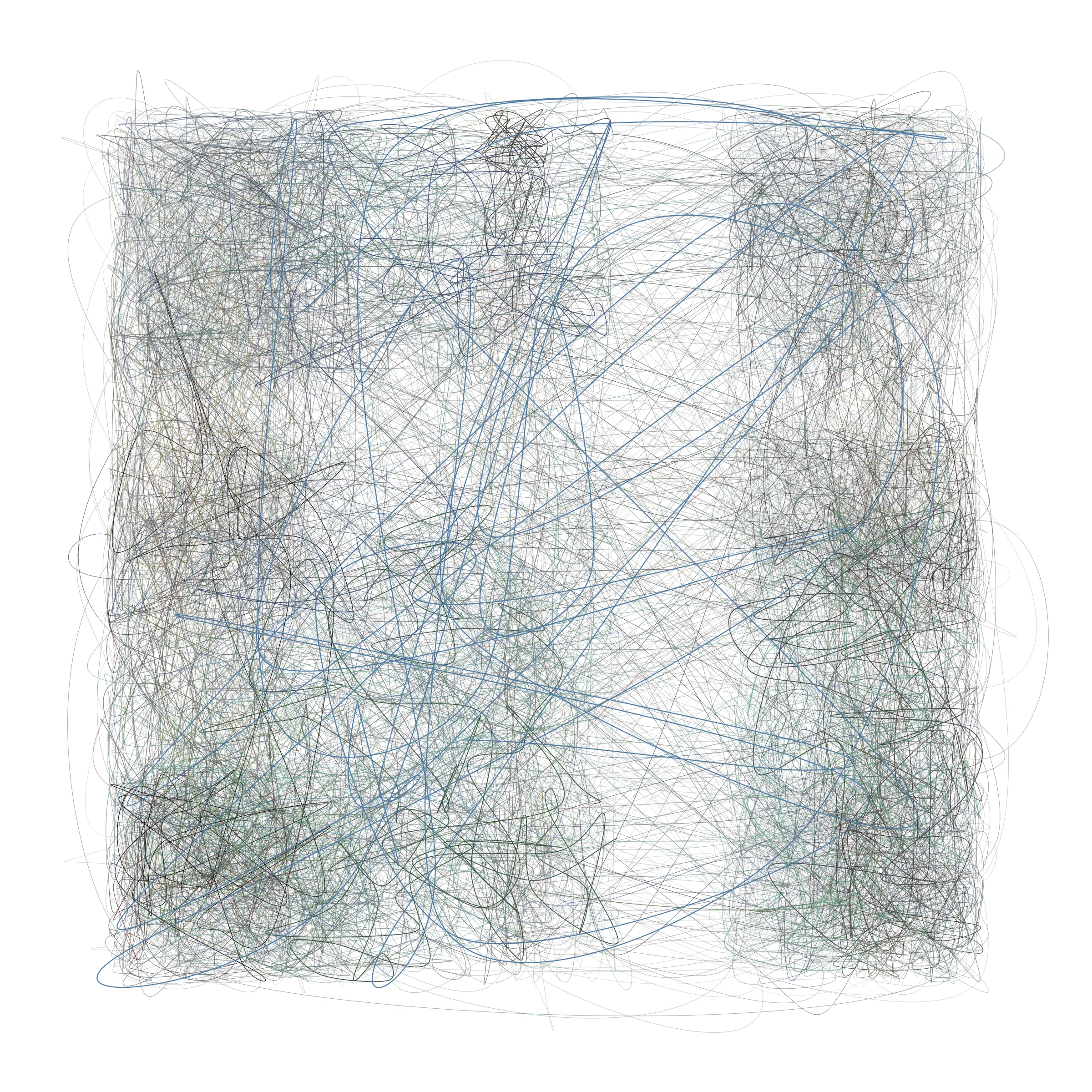 Scribbled Boundaries #131000942
