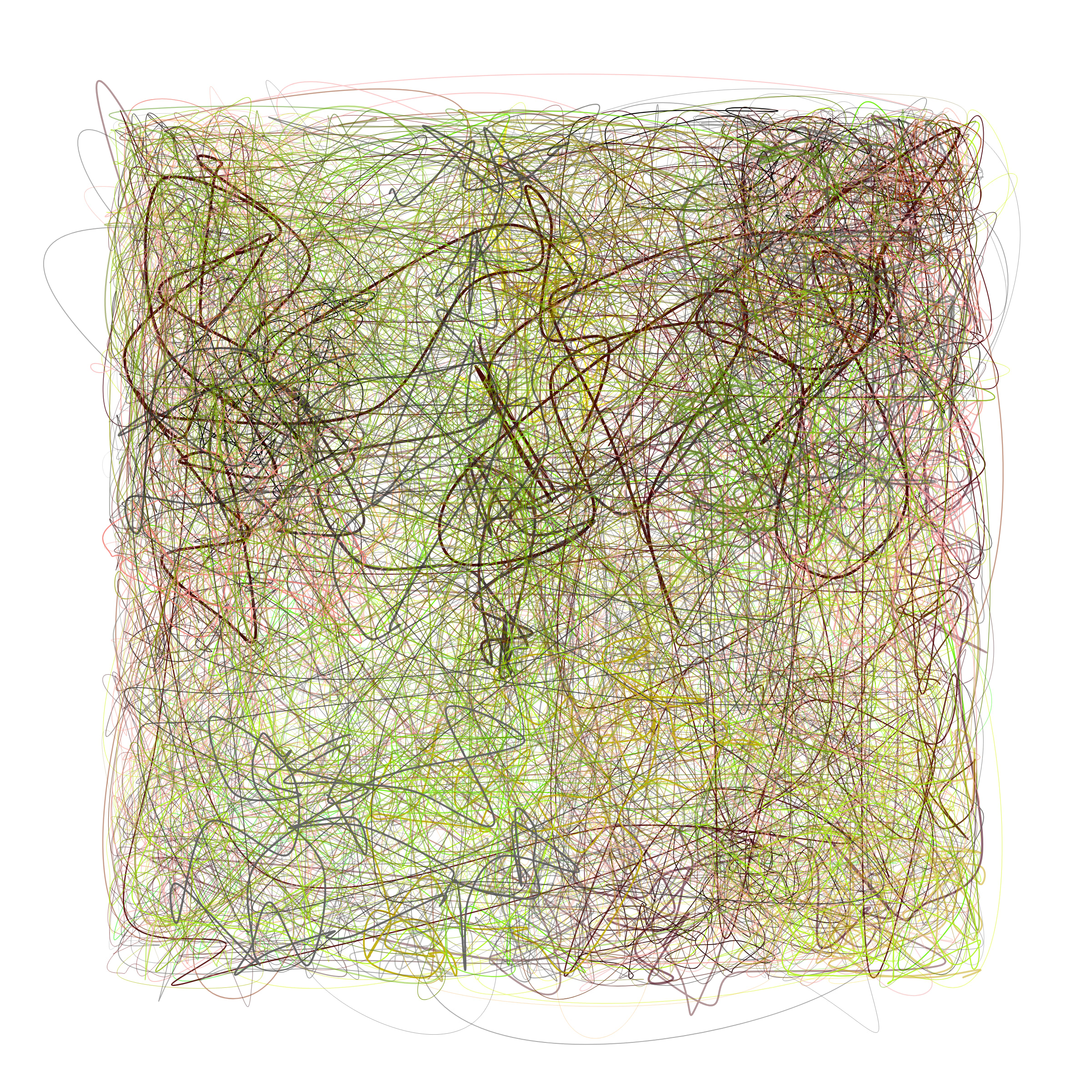 Scribbled Boundaries #131000943