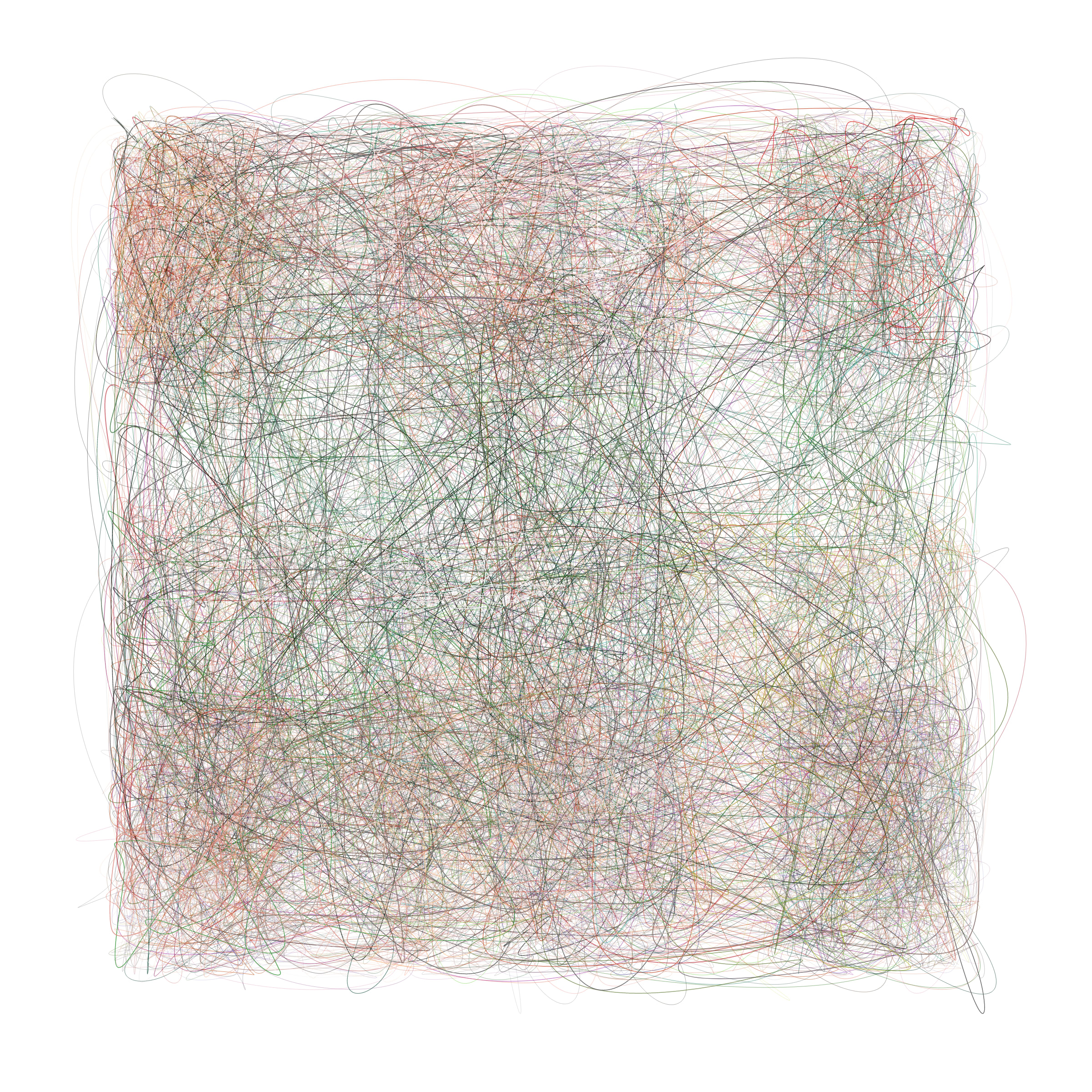 Scribbled Boundaries #131000946